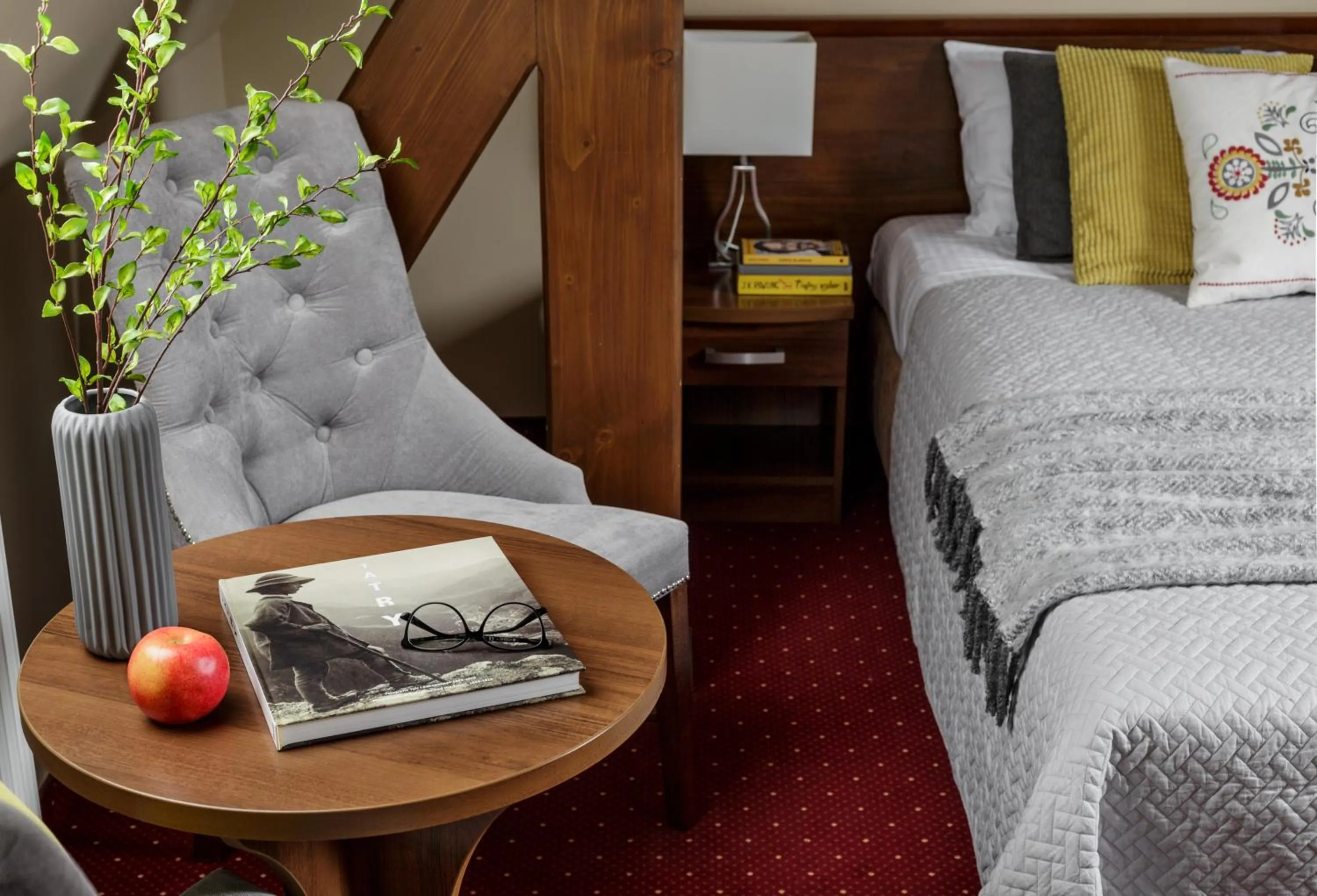 Photo of the whole room, Bed in Villa Vita Krupówki