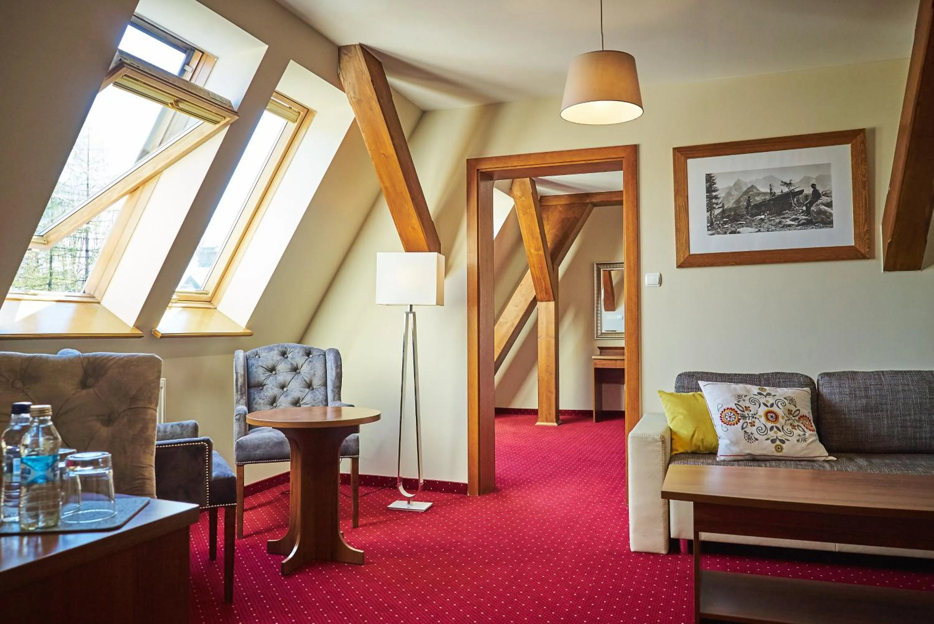 Photo of the whole room in Villa Vita Krupówki