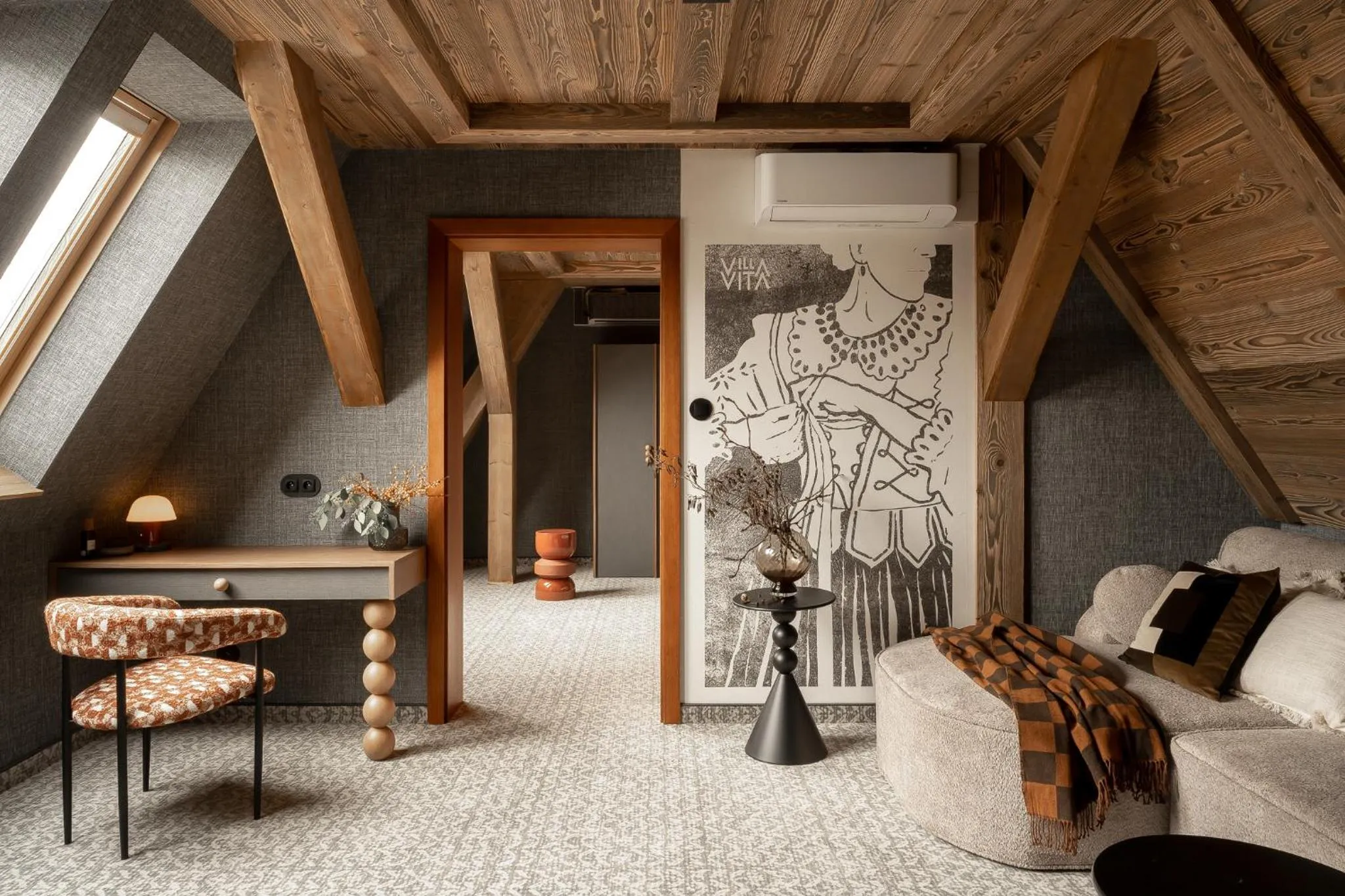 Seating area in Villa Vita Krupówki