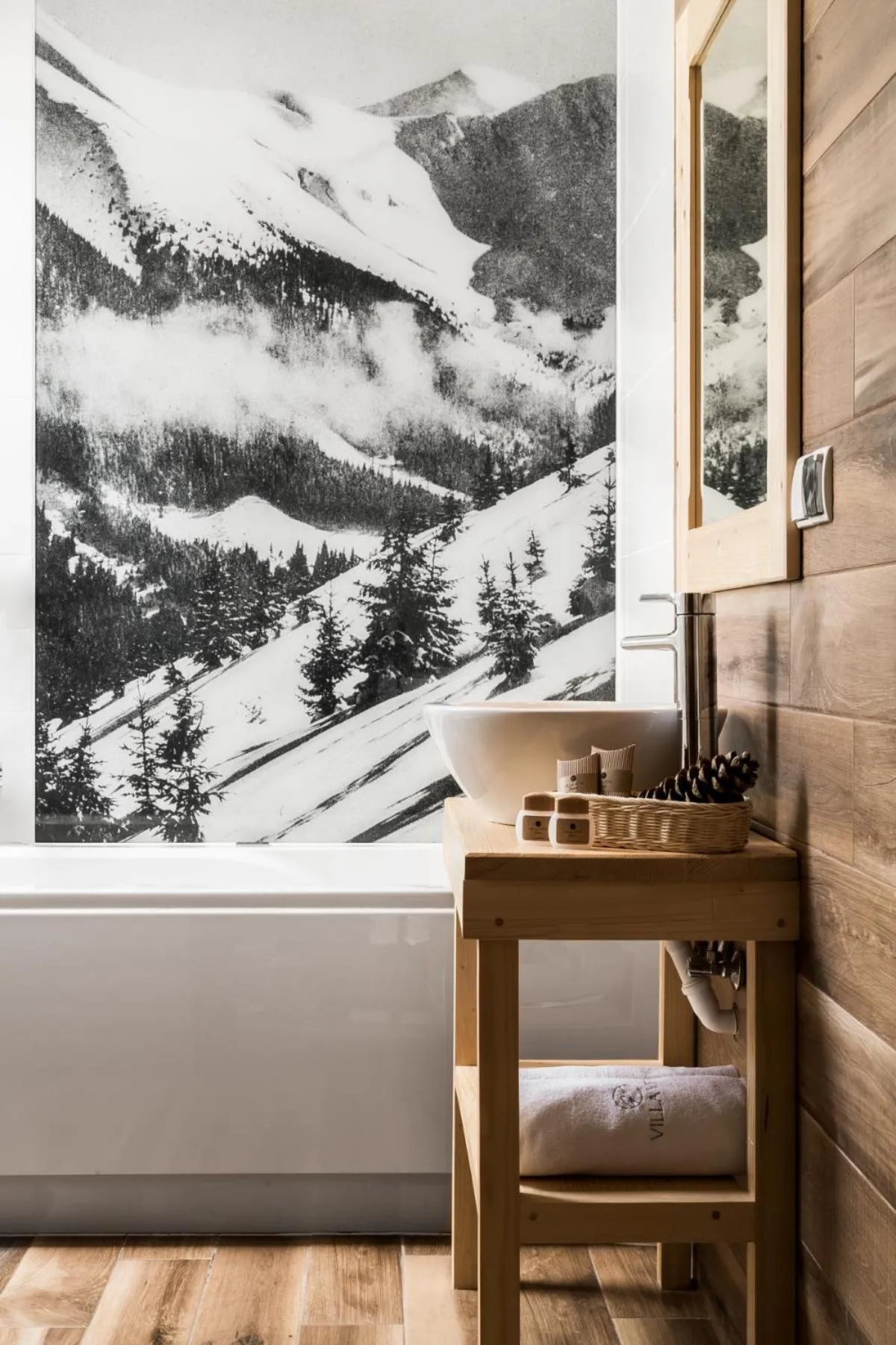 Bathroom in Villa Vita Krupówki