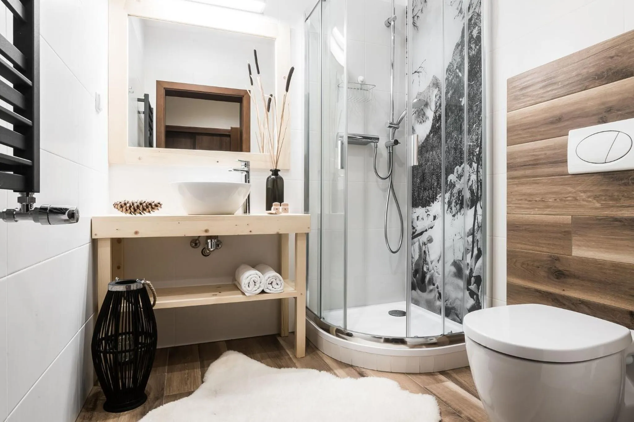 Shower in Villa Vita Krupówki