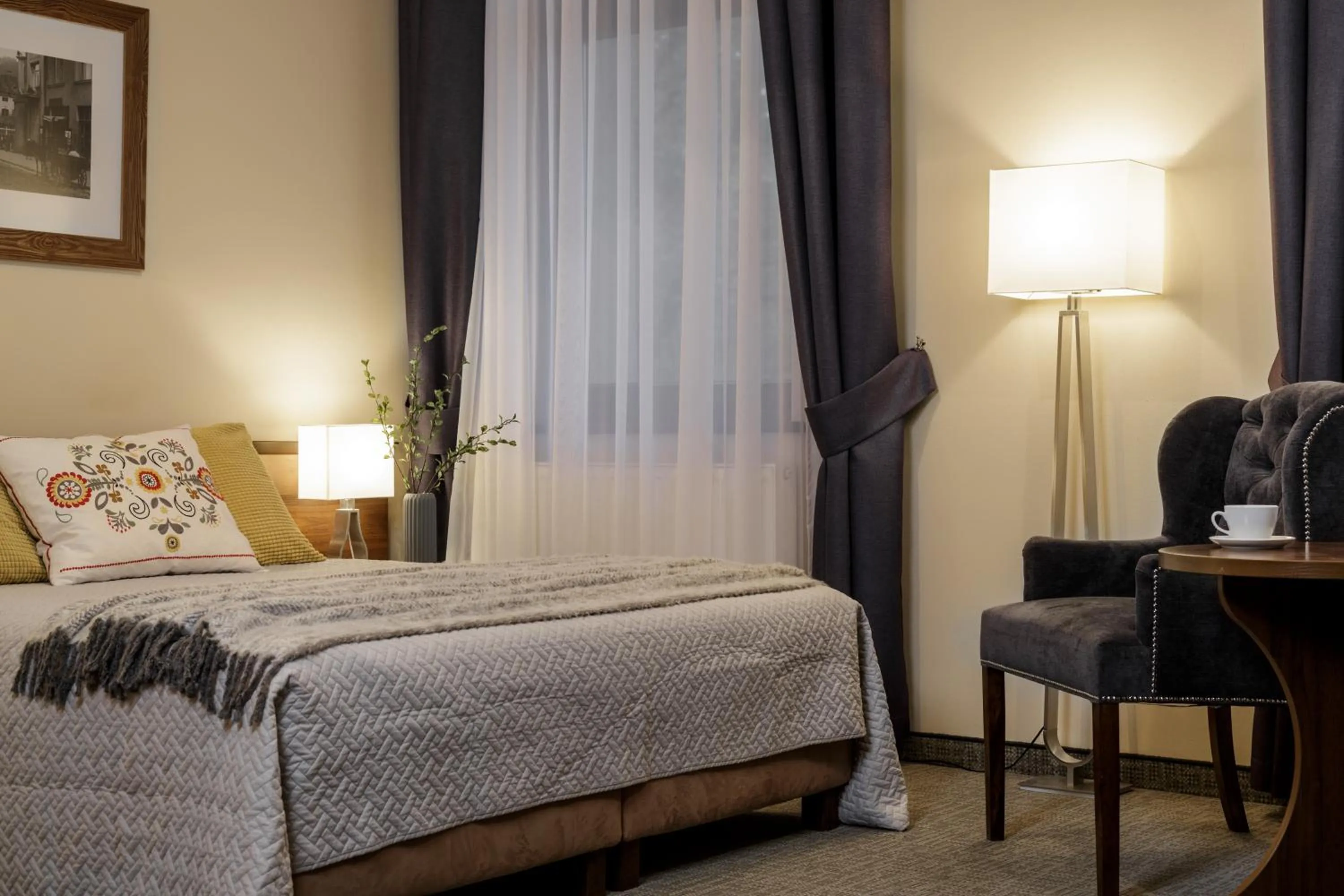 Photo of the whole room, Bed in Villa Vita Krupówki