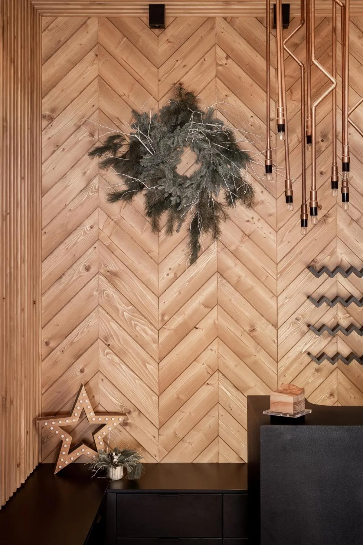 Lobby or reception in Villa Vita Krupówki