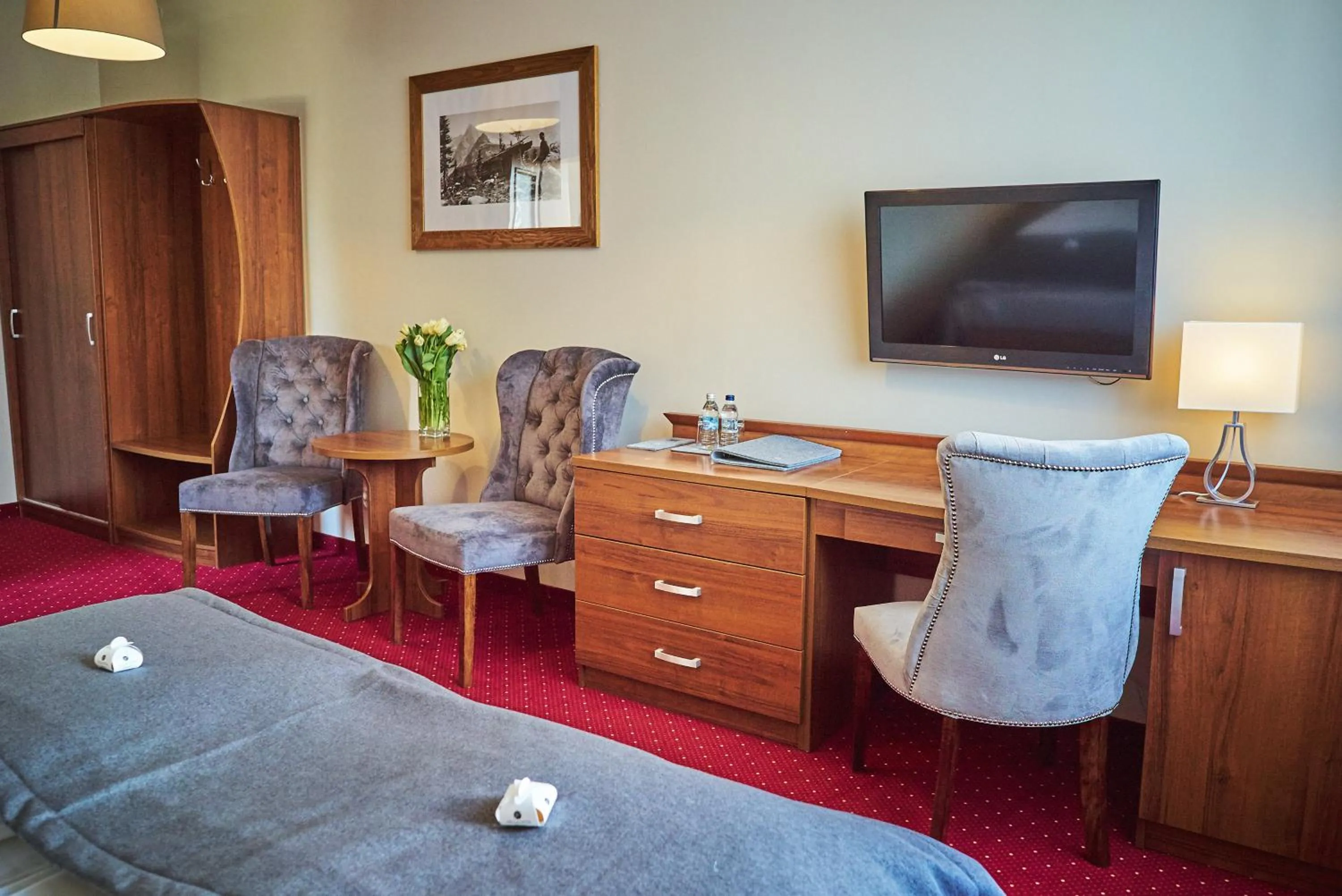 Photo of the whole room, Bed in Villa Vita Krupówki