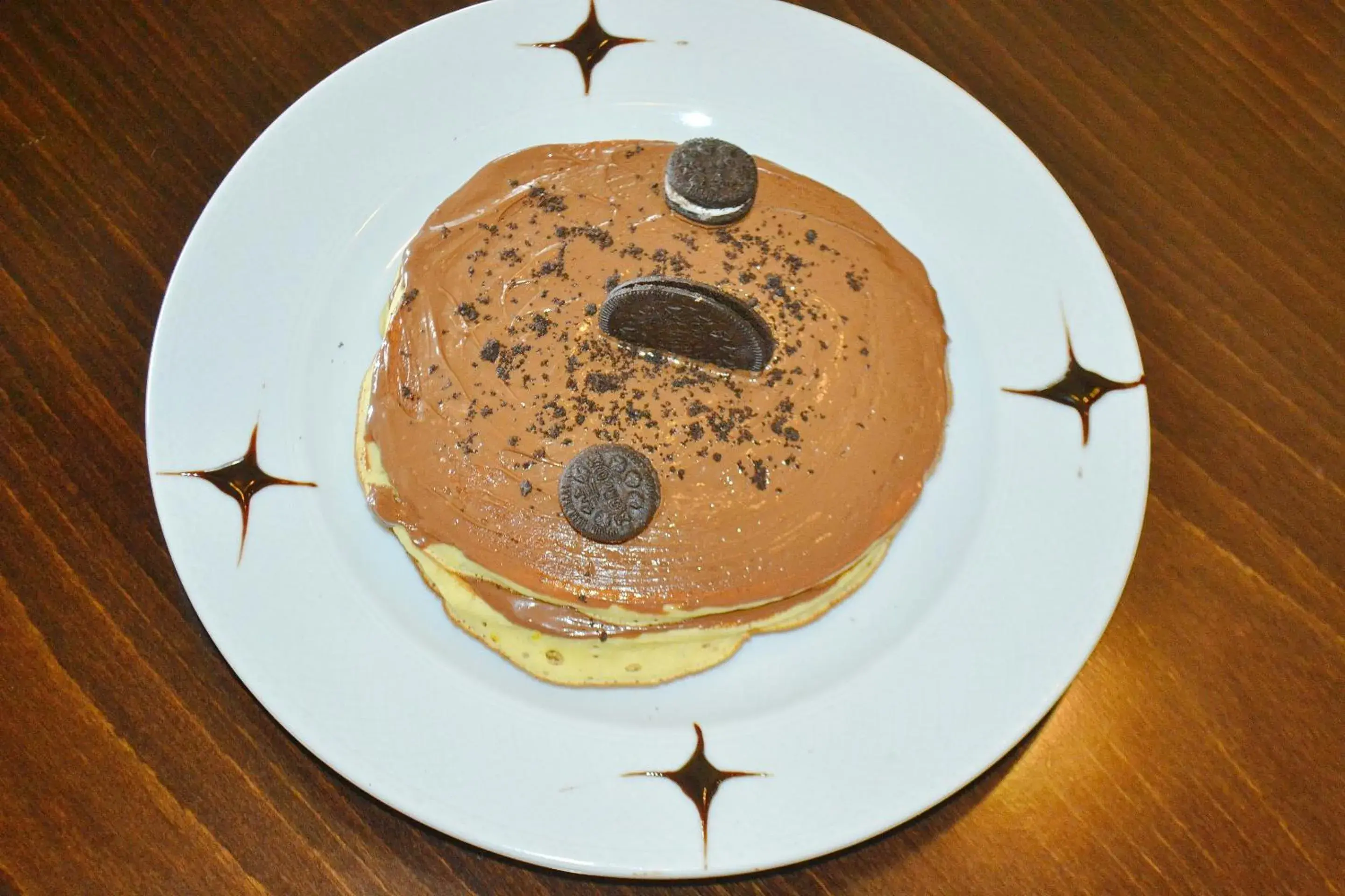 Food close-up in Ilia Mare Food close-up in Ilia Mare