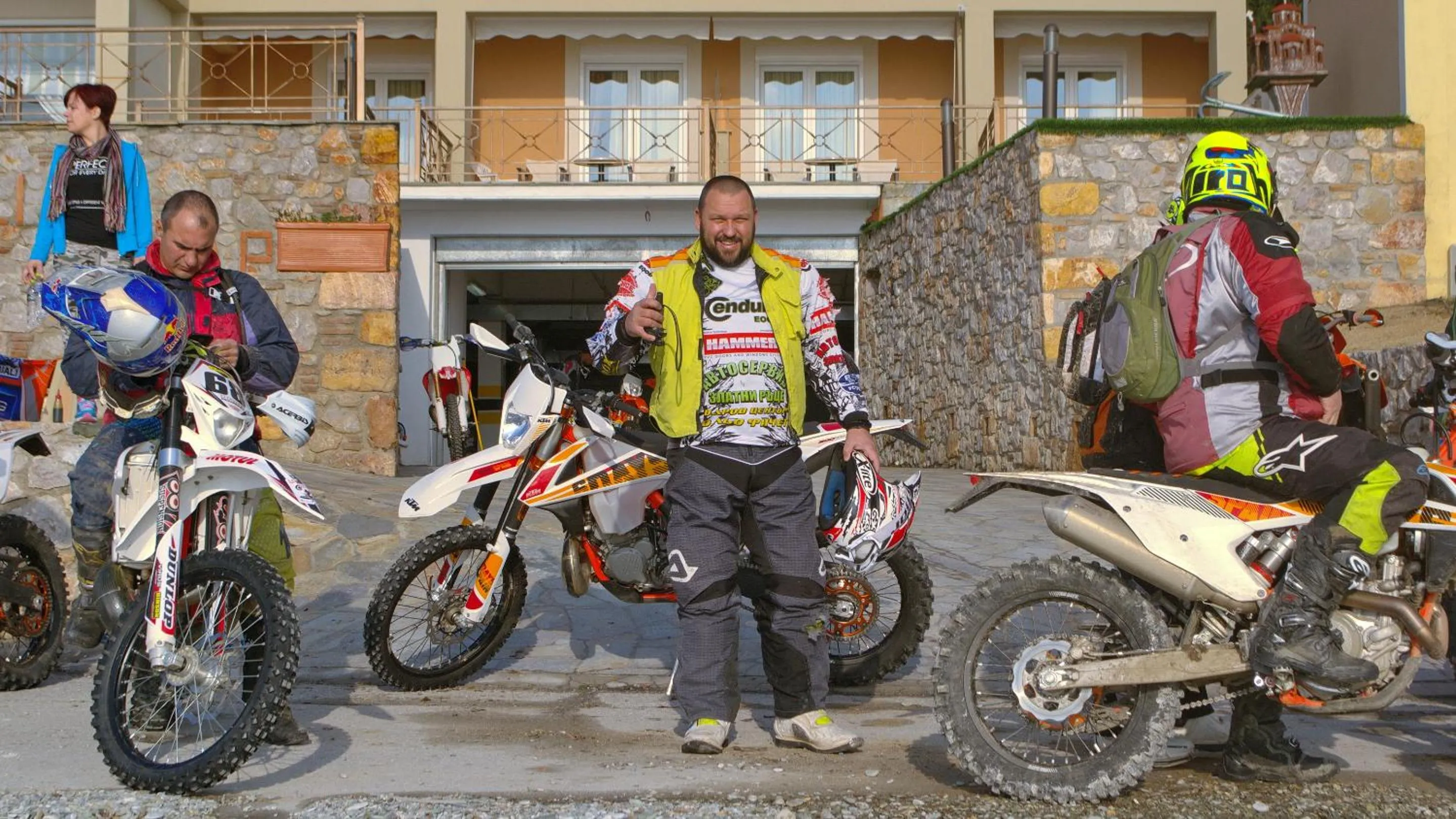 Off site in Ilia Mare