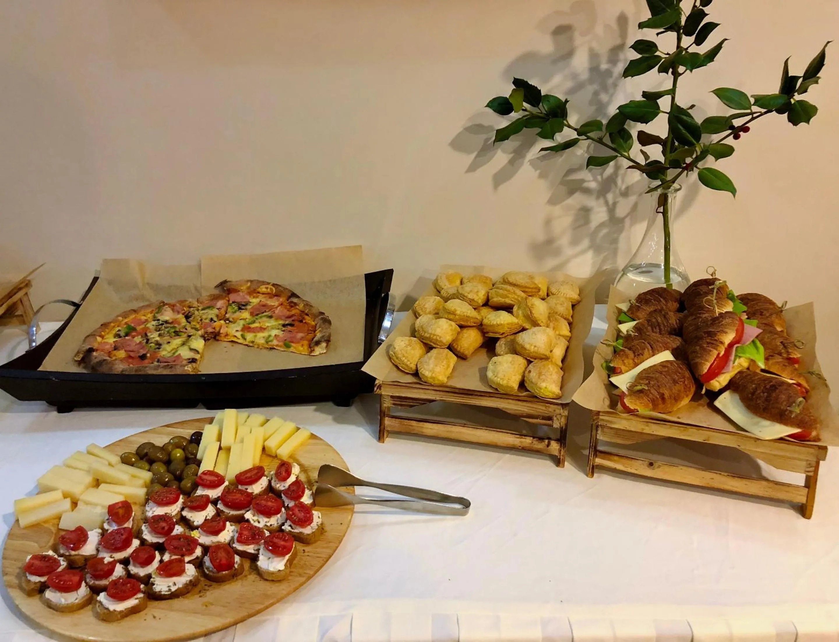 Continental breakfast in Ilia Mare