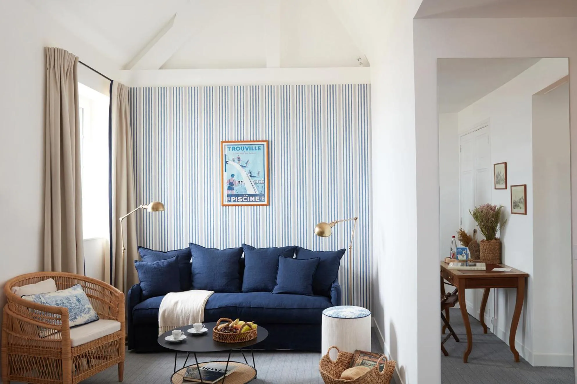 Living room in Le Flaubert