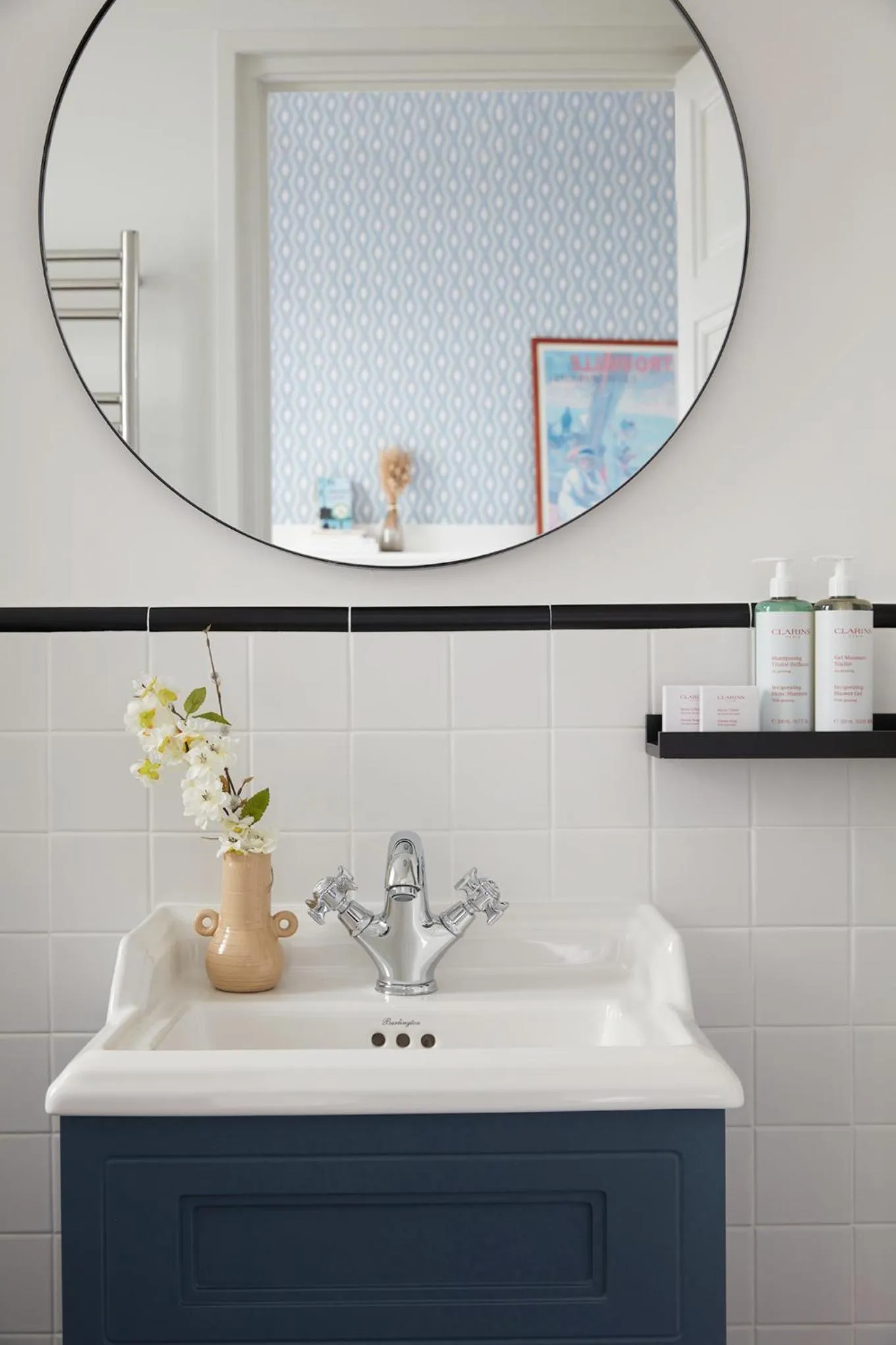 Bathroom in Le Flaubert