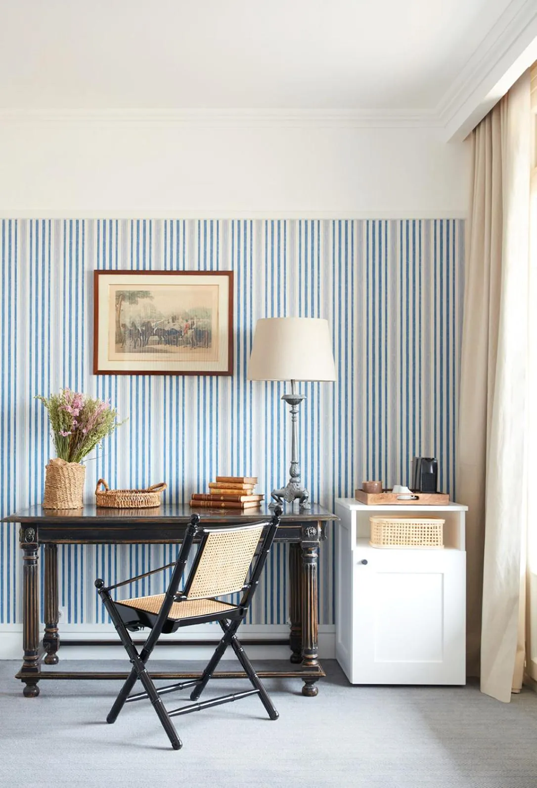 Seating area in Le Flaubert