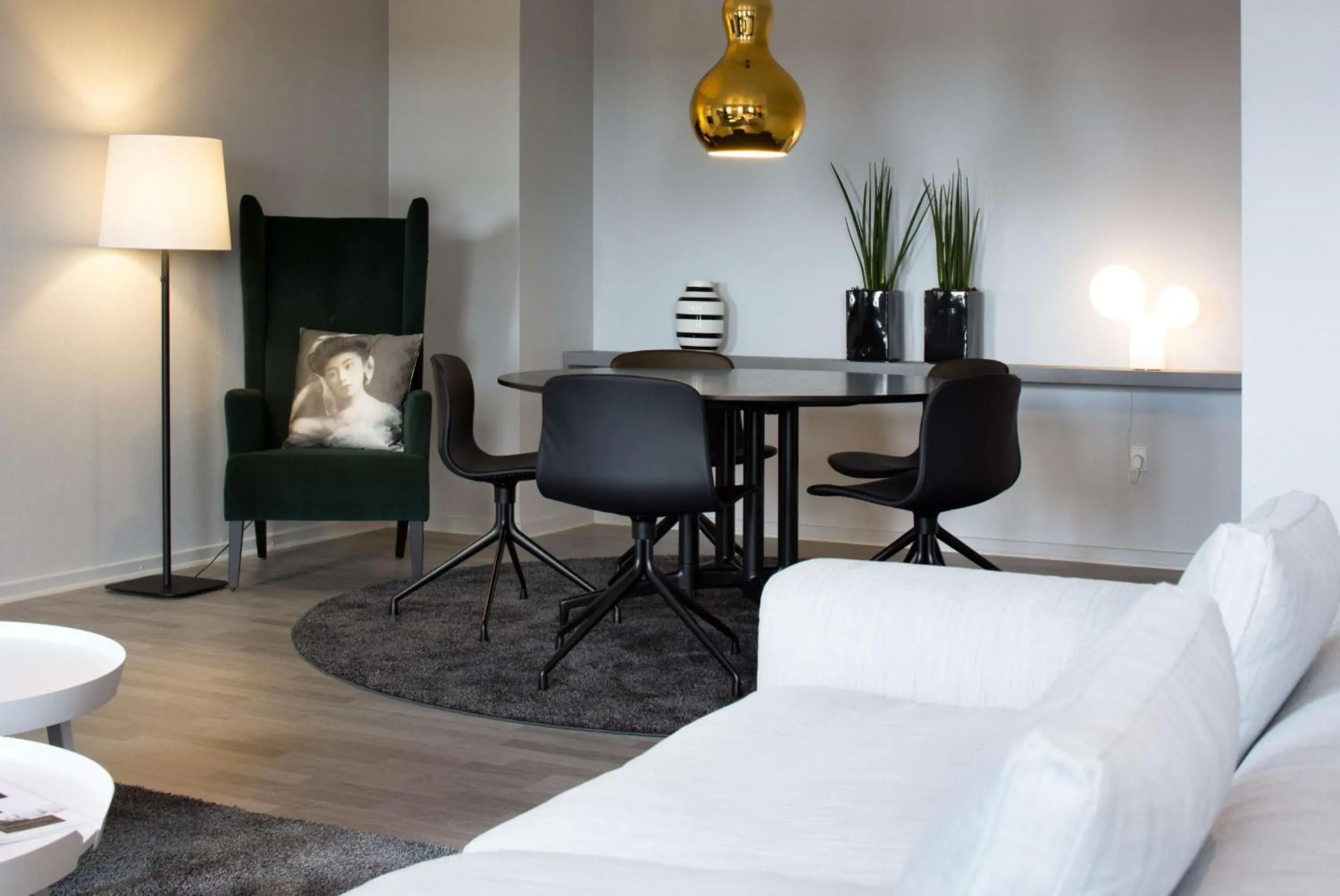 Photo of the whole room in Scandic Regina Photo of the whole room in Scandic Regina