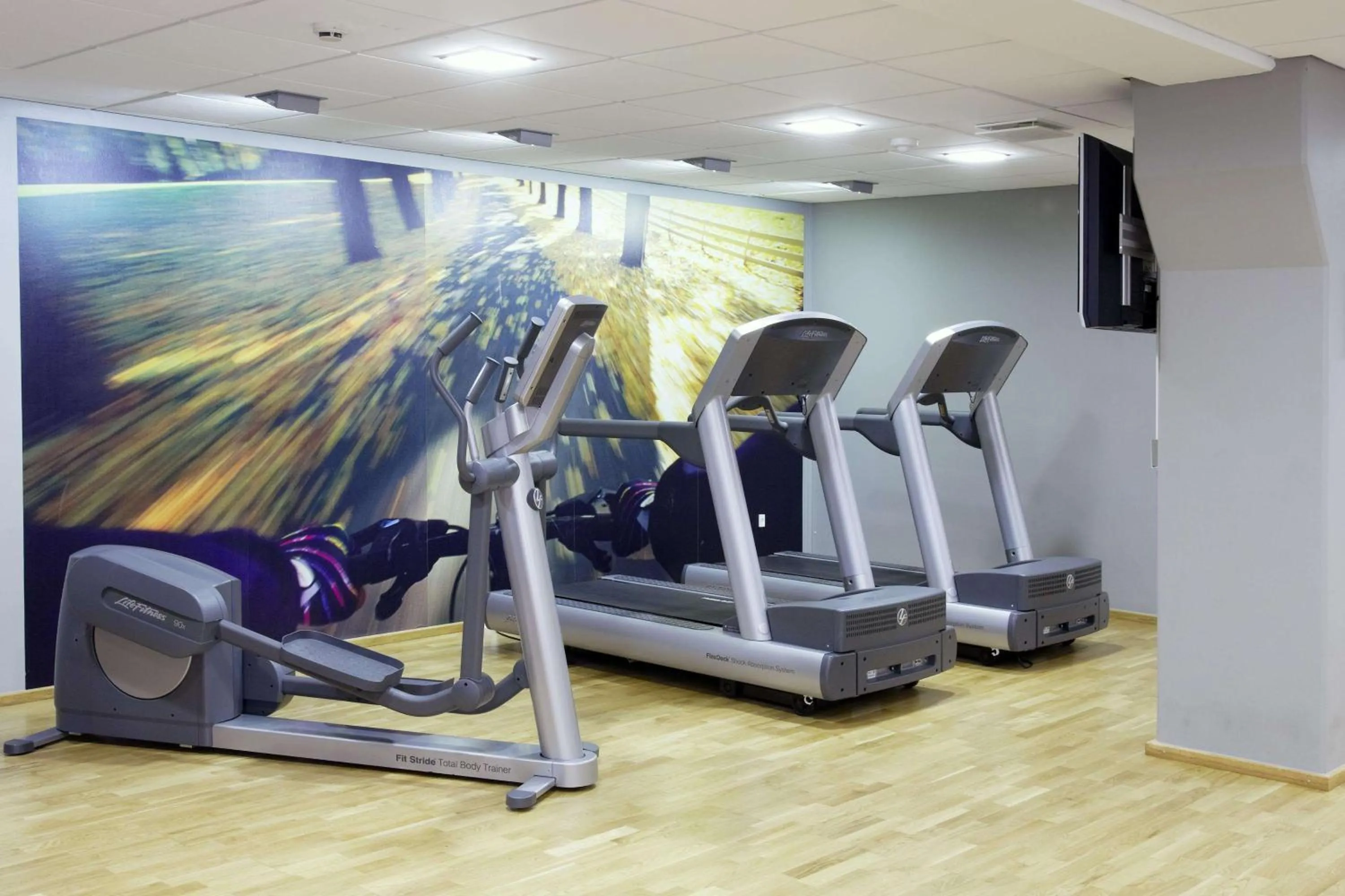 Spa and wellness centre/facilities in Scandic Regina