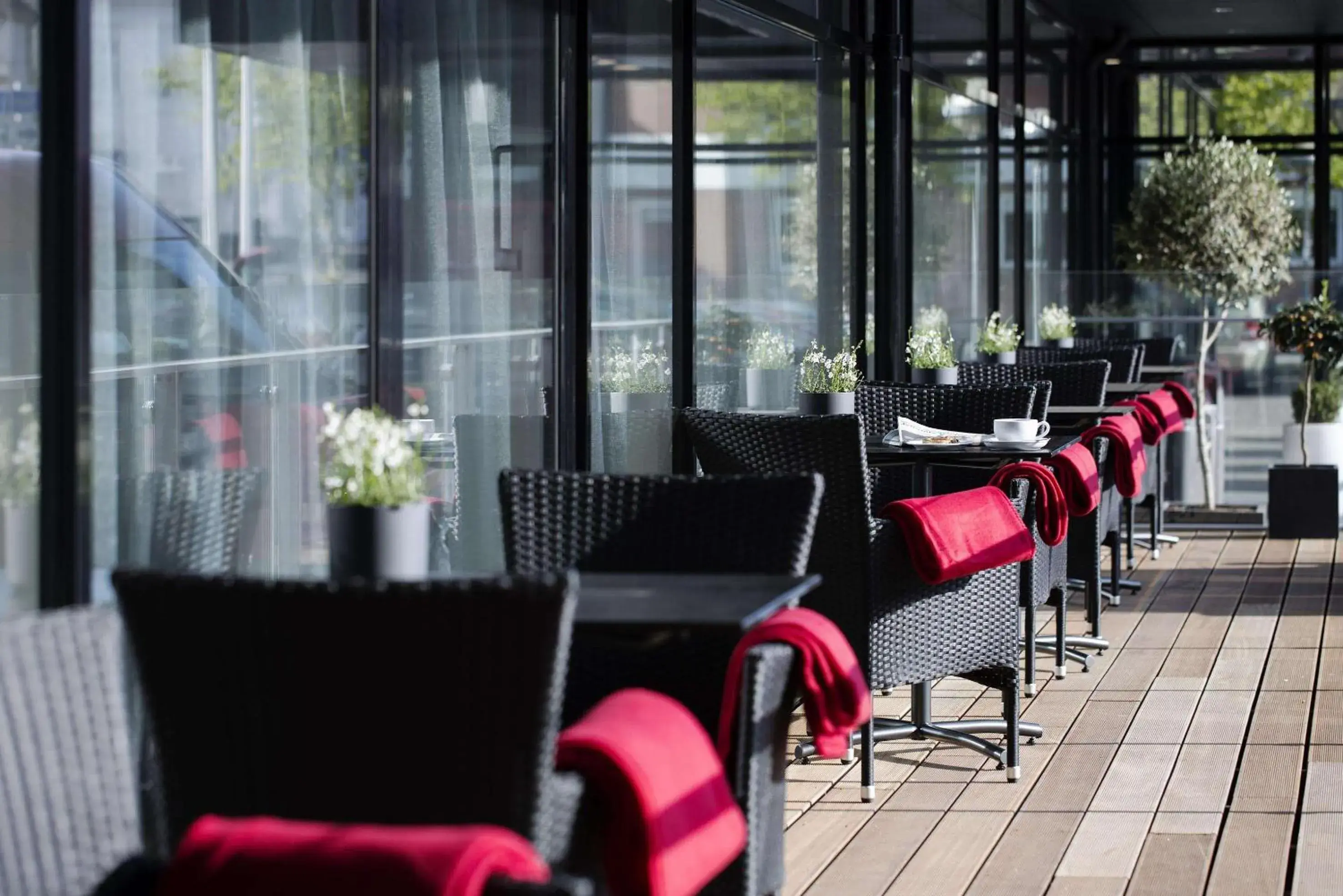 Property building in Scandic Regina Property building in Scandic Regina