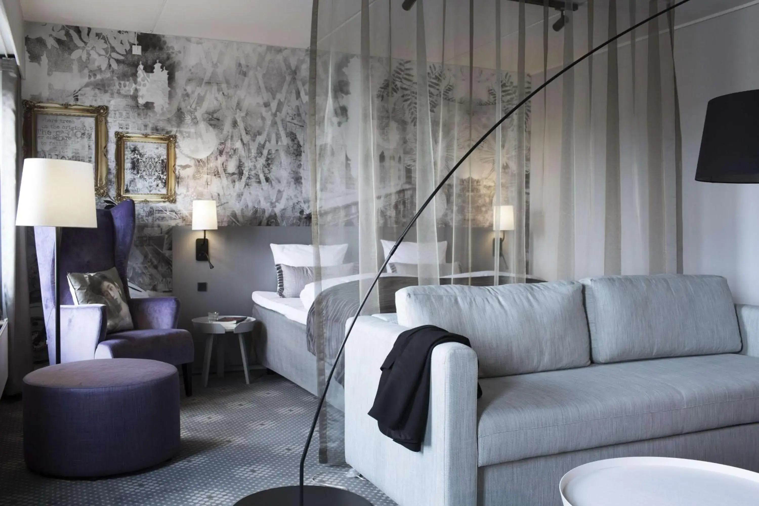 Superior Double Room in Scandic Regina Superior Double Room in Scandic Regina