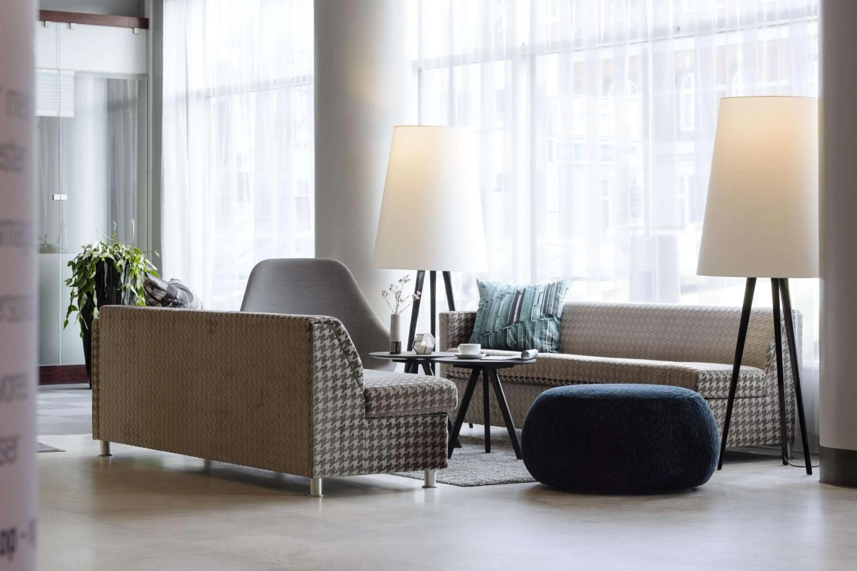 Lobby or reception in Scandic Regina