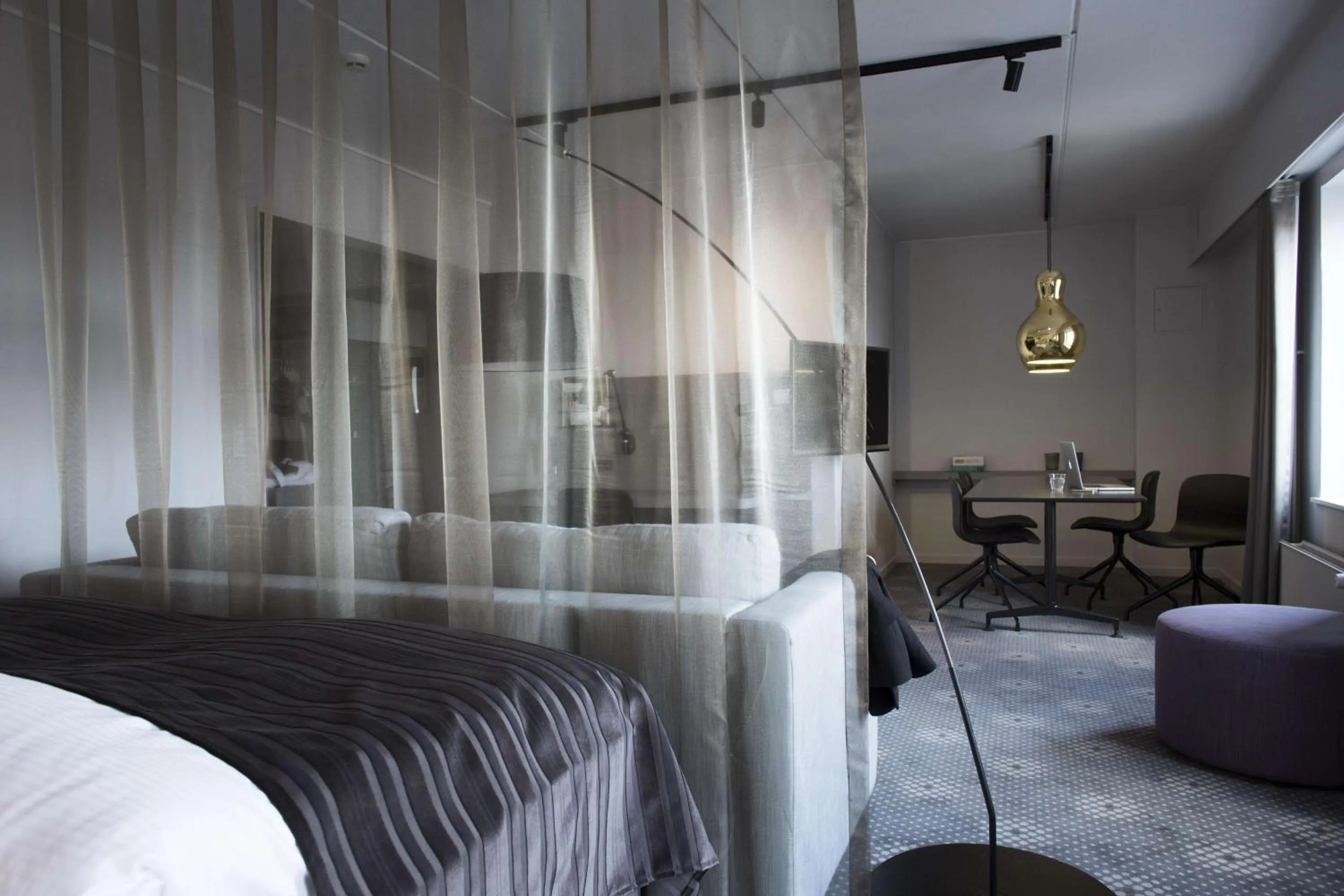 Bedroom, Bed in Scandic Regina