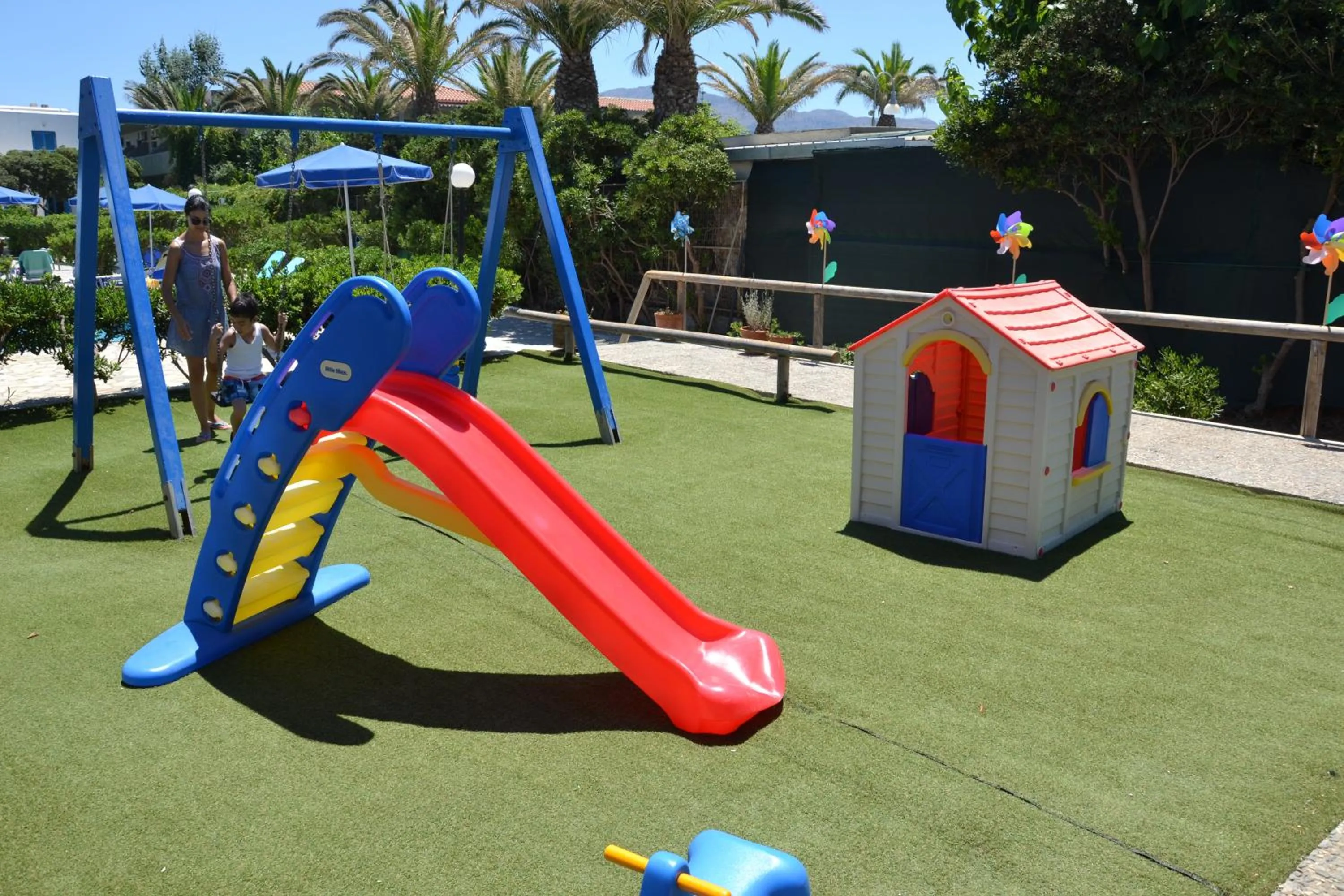 Children play ground in Galeana Beach Hotel
