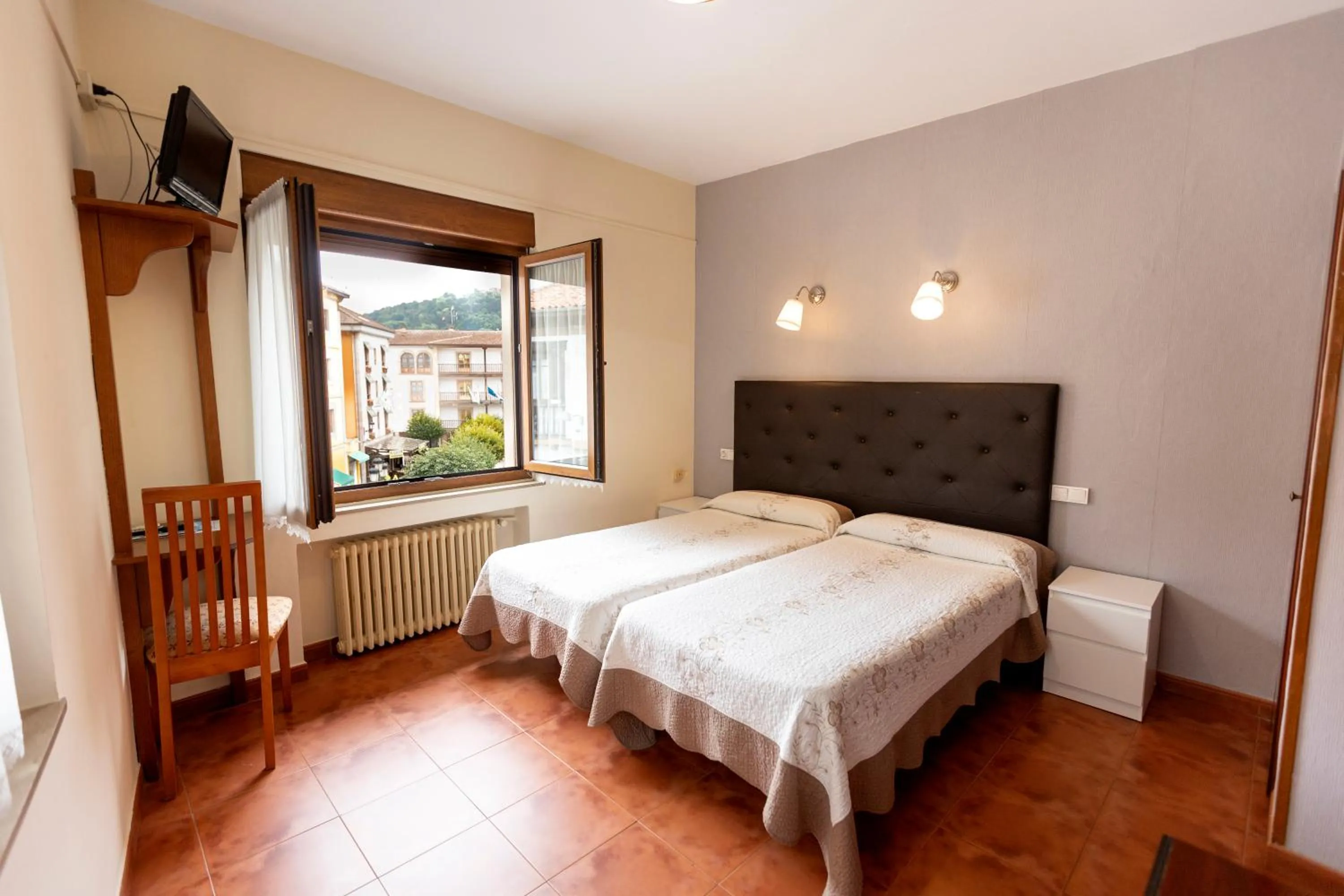 Photo of the whole room, Bed in Hotel Eladia