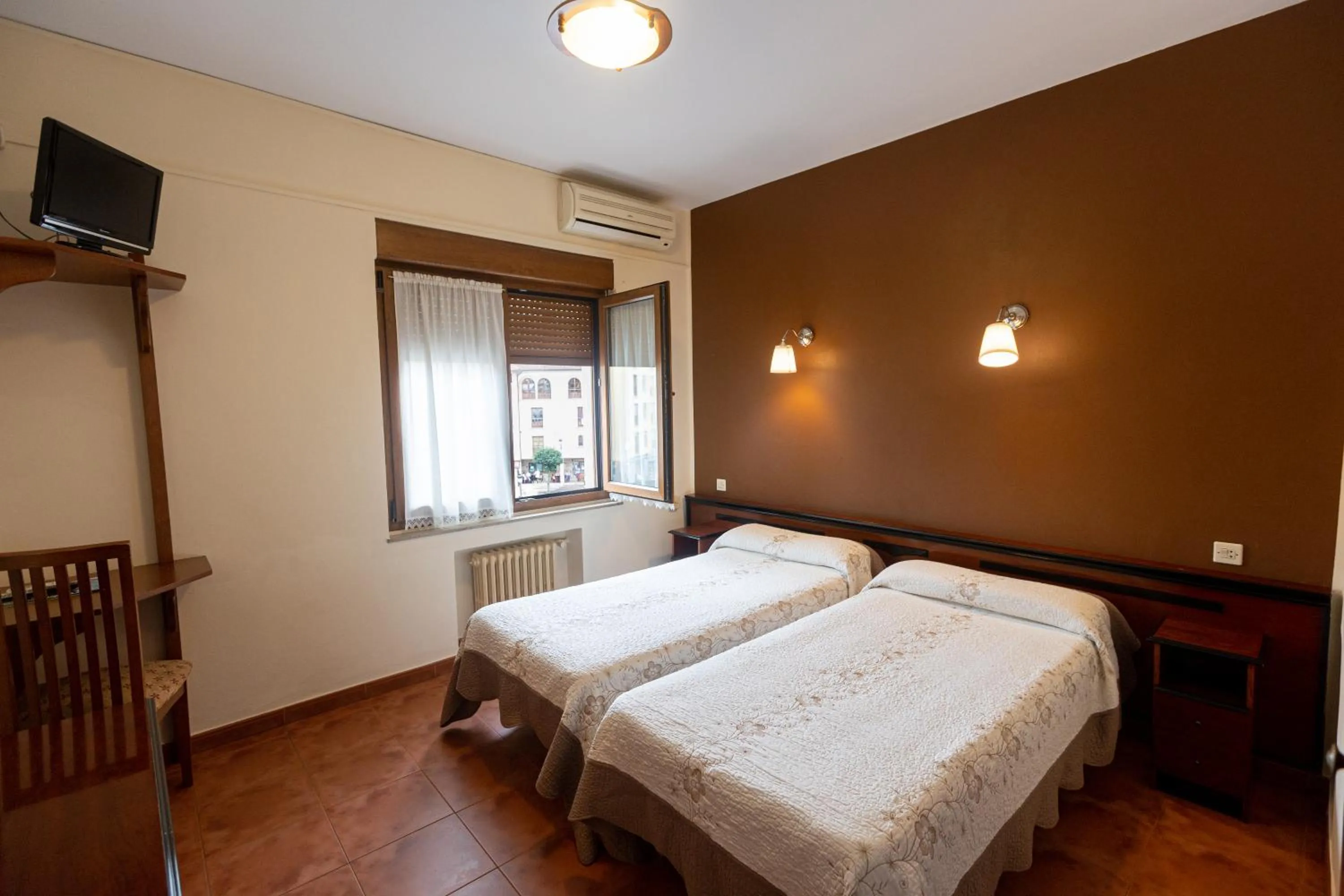 Photo of the whole room, Bed in Hotel Eladia