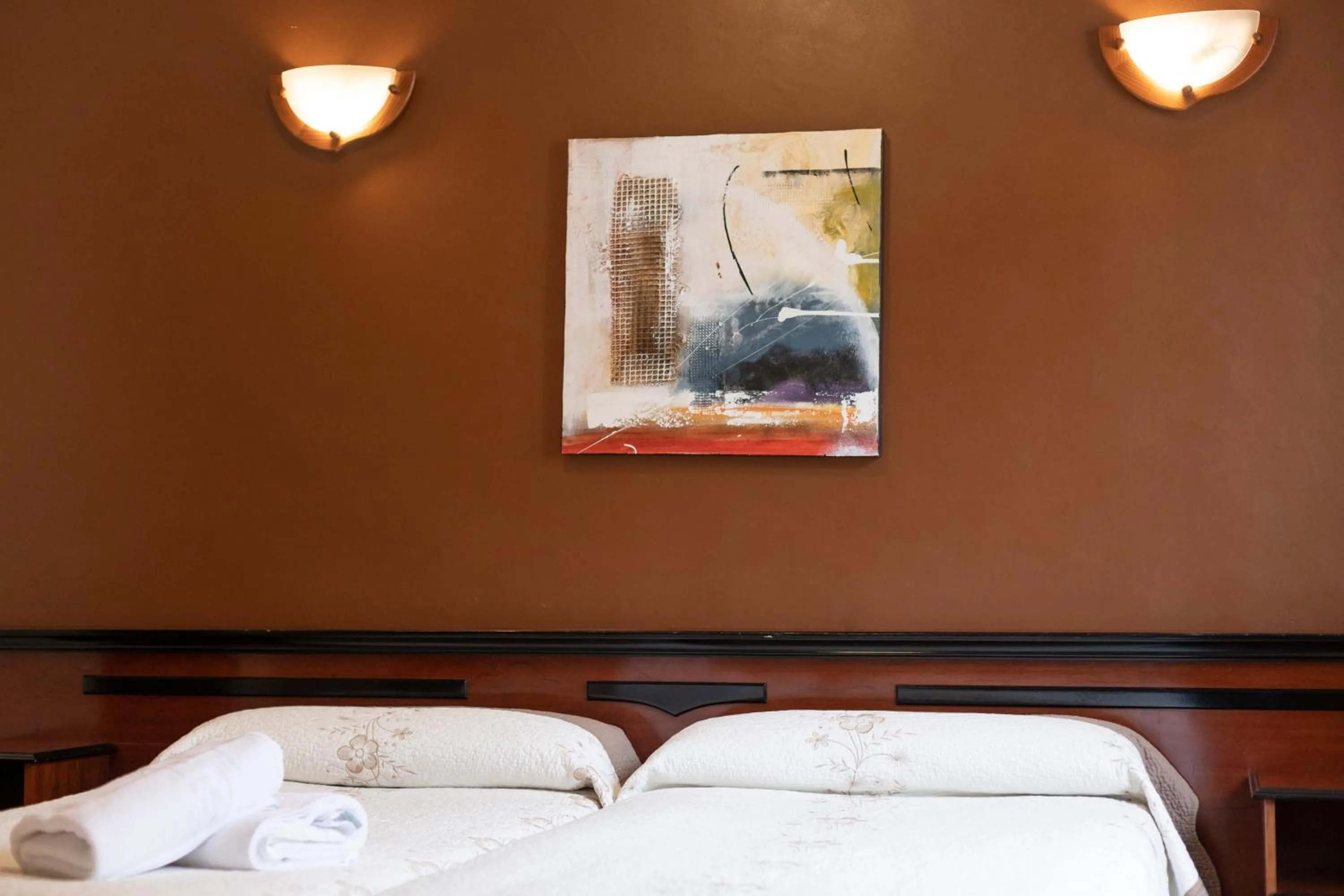 Photo of the whole room, Bed in Hotel Eladia