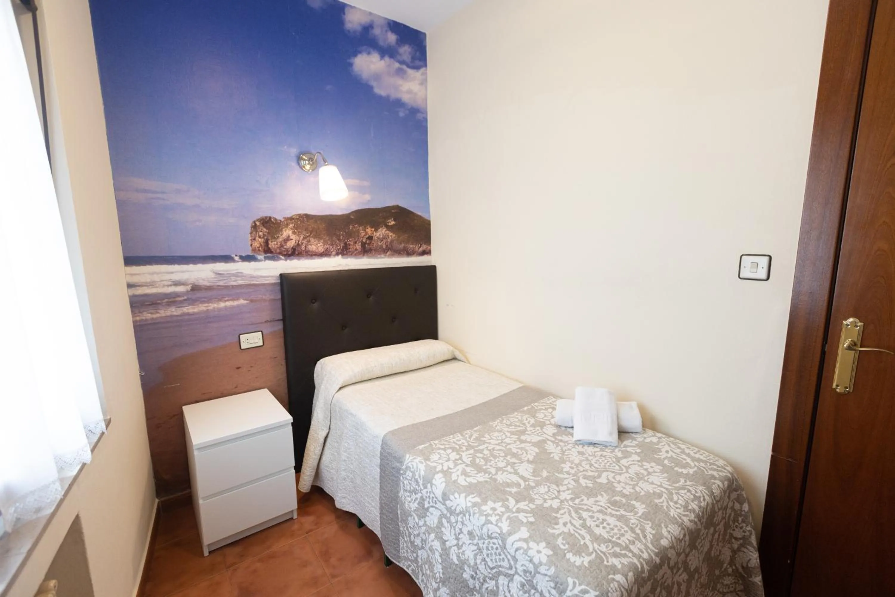 Photo of the whole room, Bed in Hotel Eladia