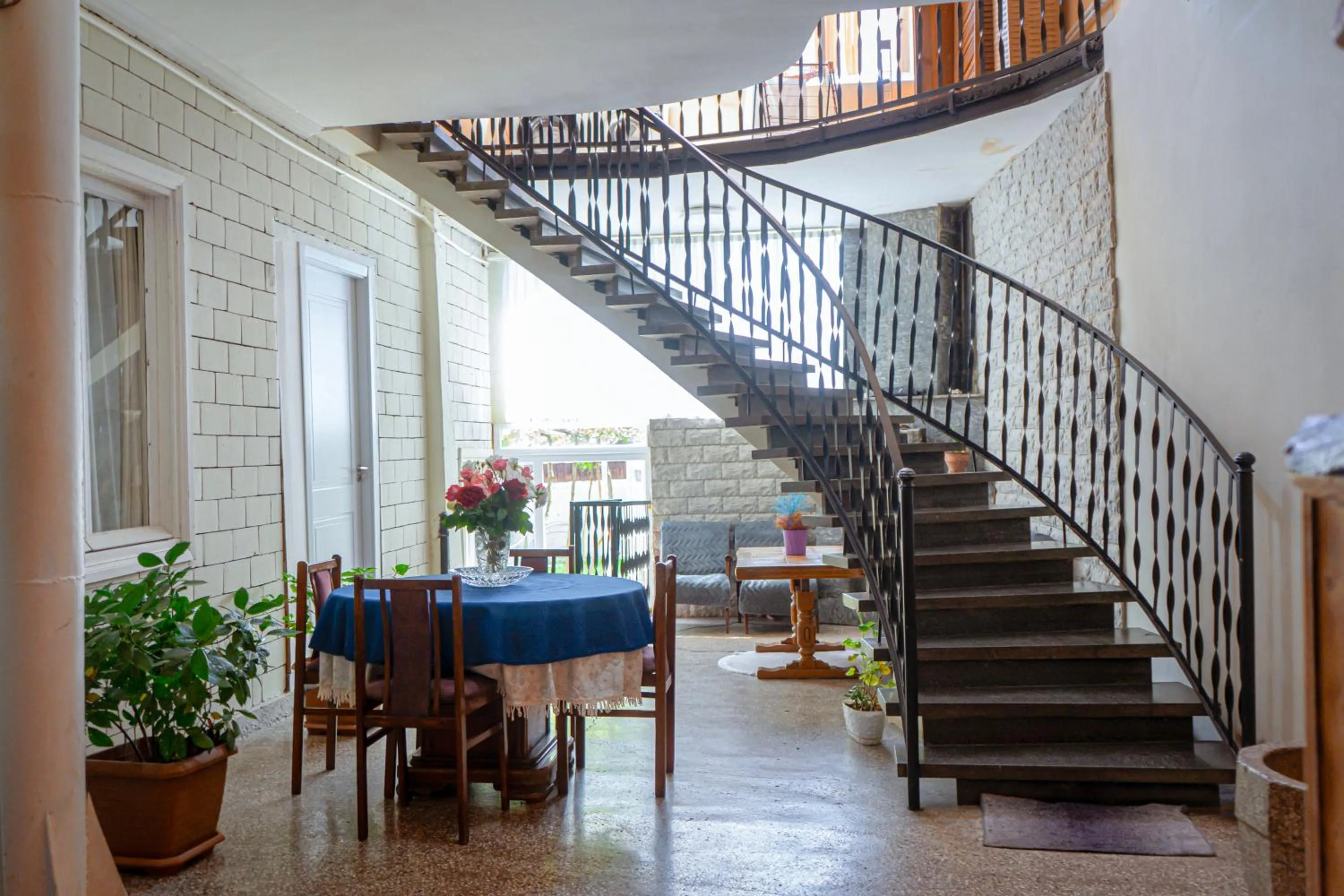 Dining area in Anna's Guest House