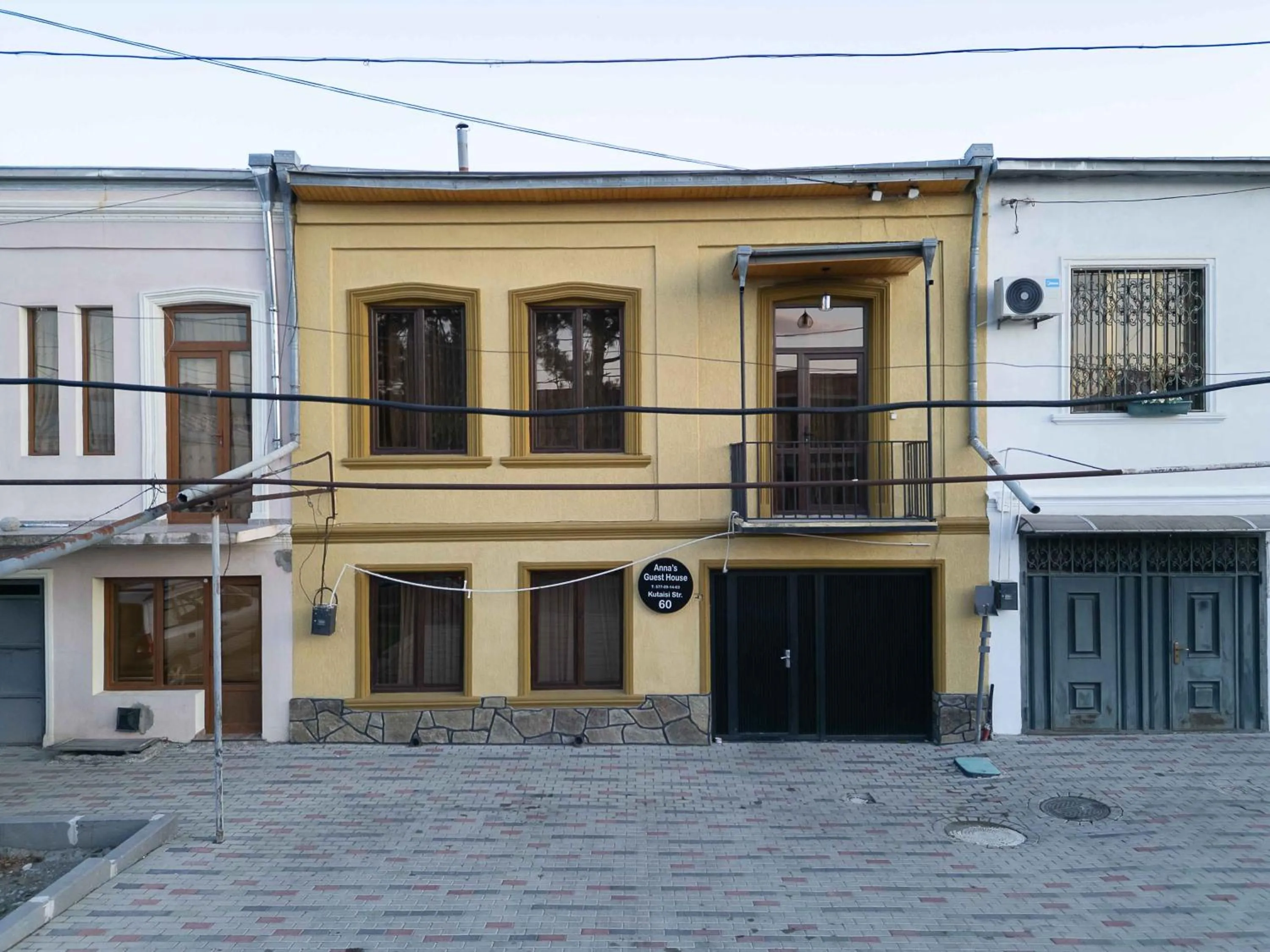 Property building in Anna's Guest House