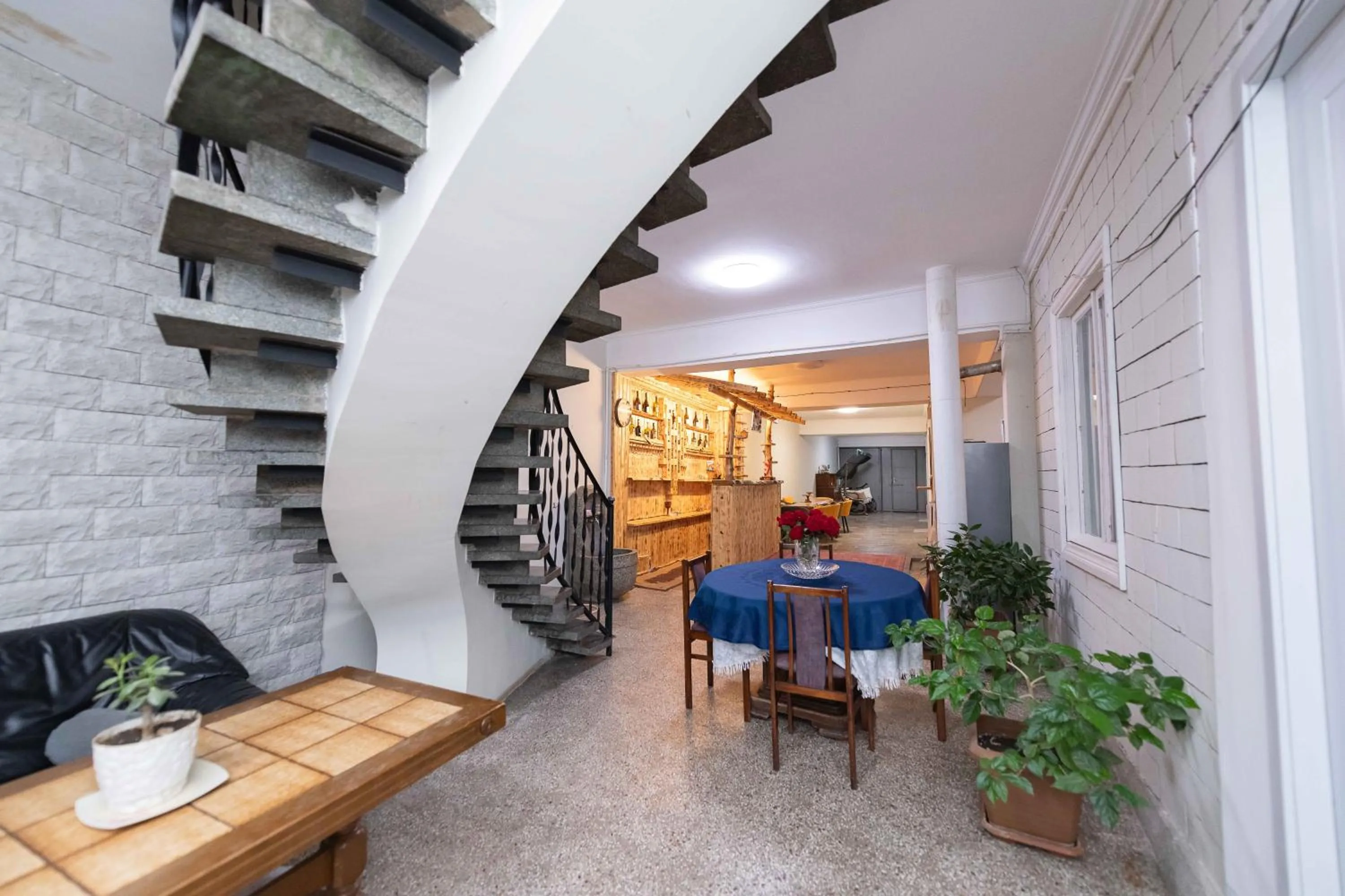 Seating area in Anna's Guest House