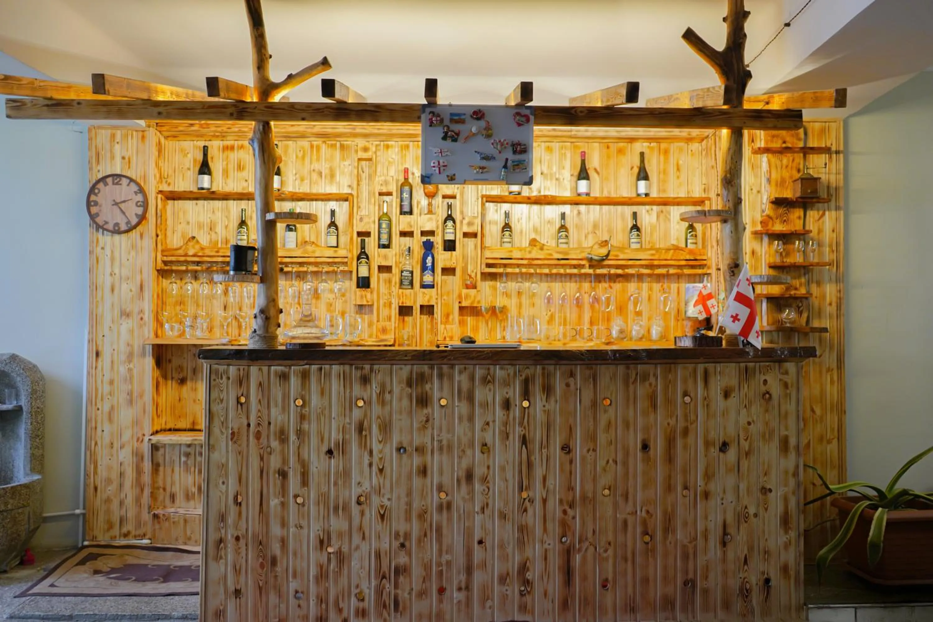 minibar in Anna's Guest House