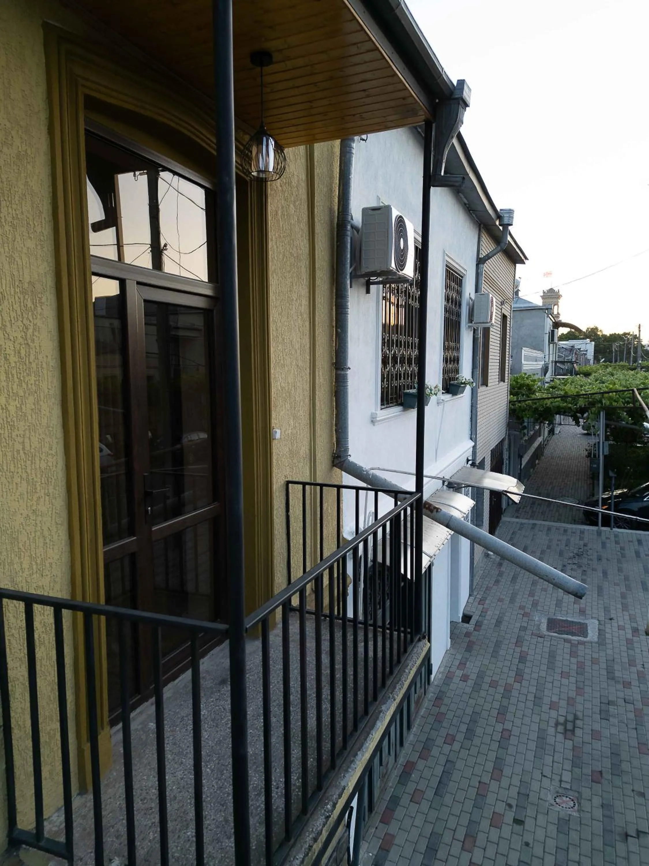 Balcony/Terrace in Anna's Guest House