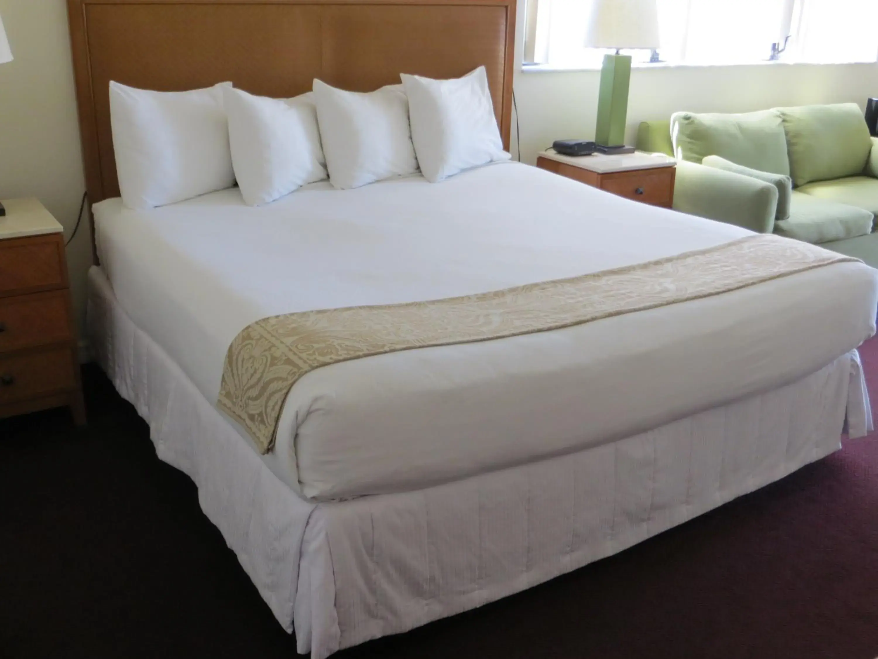 Bed in Central Motel - Inverness Bed in Central Motel - Inverness