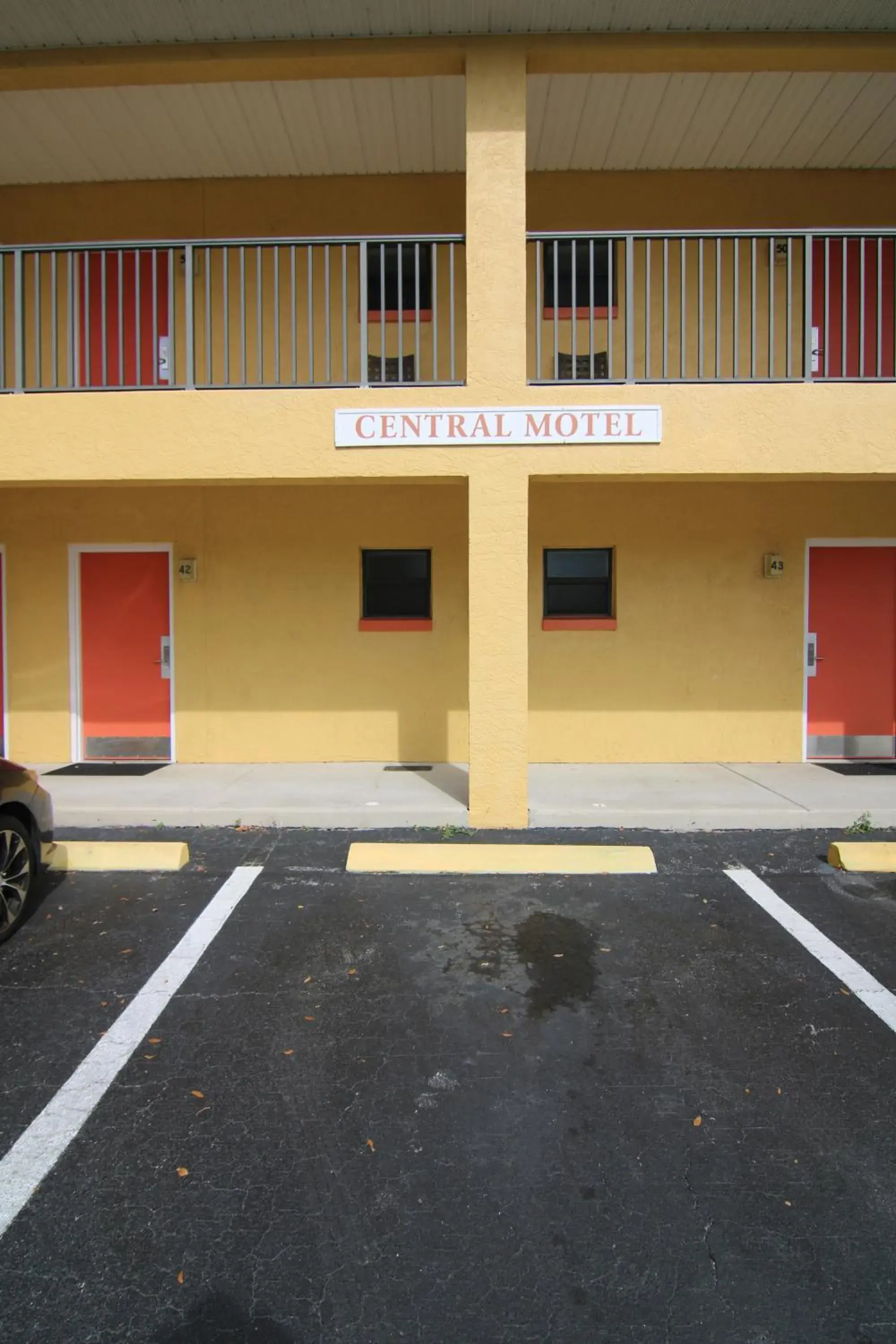 Central Motel - Inverness Central Motel - Inverness