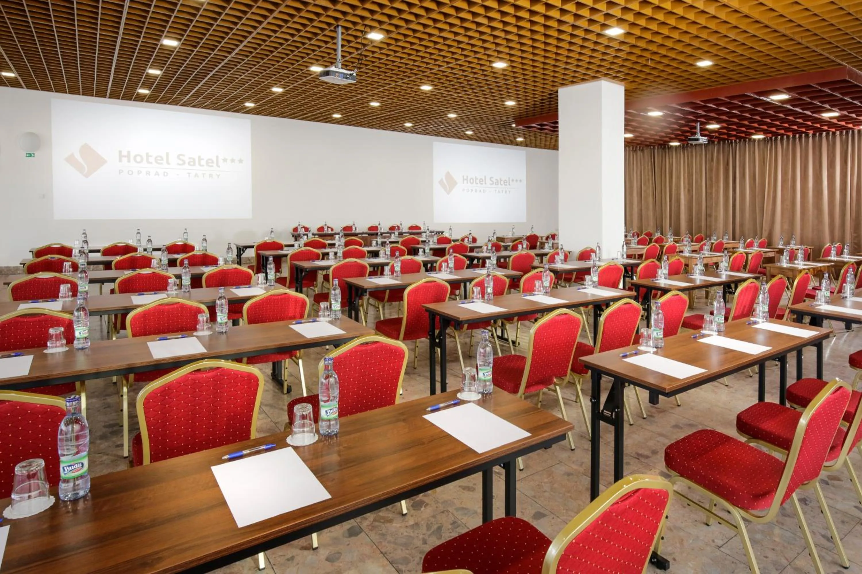 Meeting/conference room in Hotel SATEL