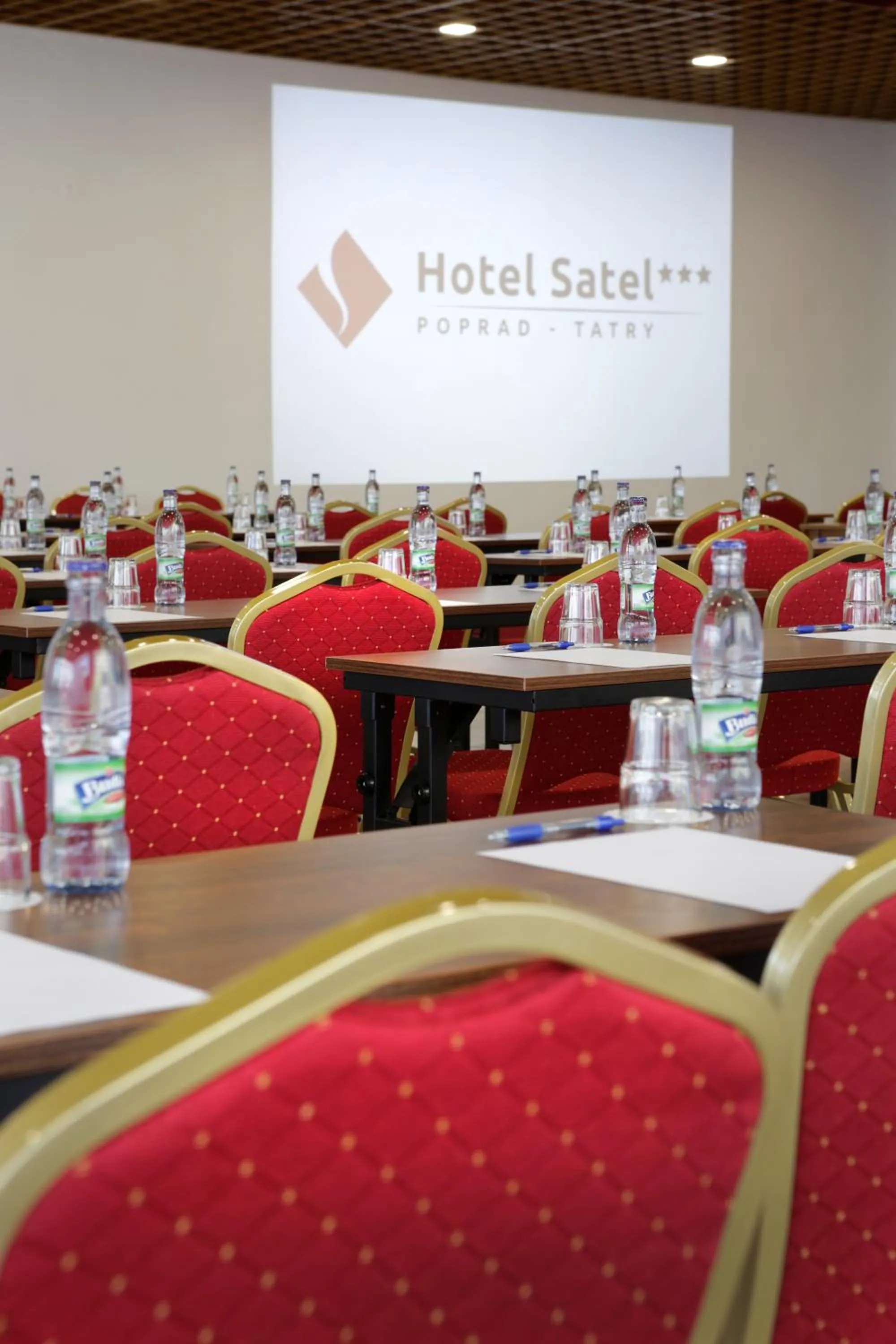 Meeting/conference room in Hotel SATEL