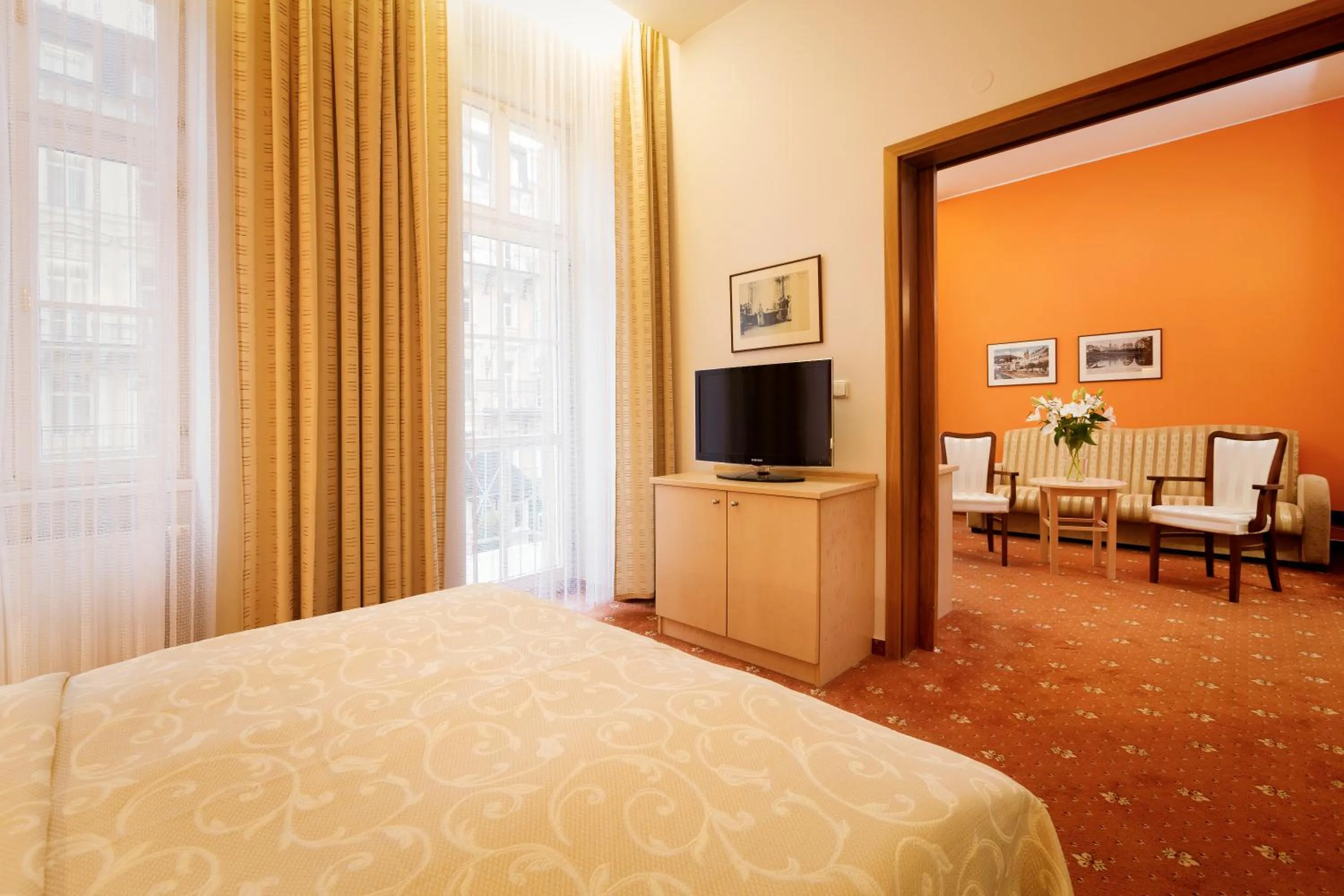 Bedroom, Bed in Venus