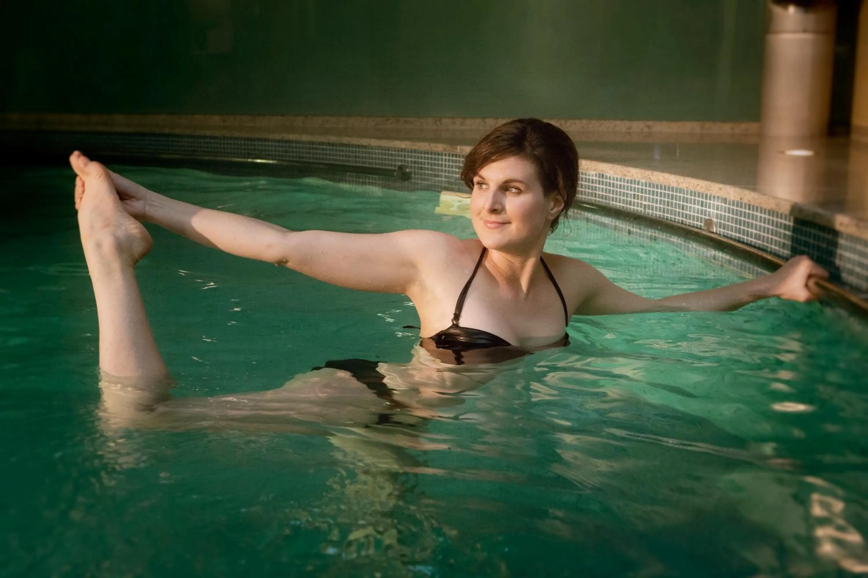 Swimming pool in Venus