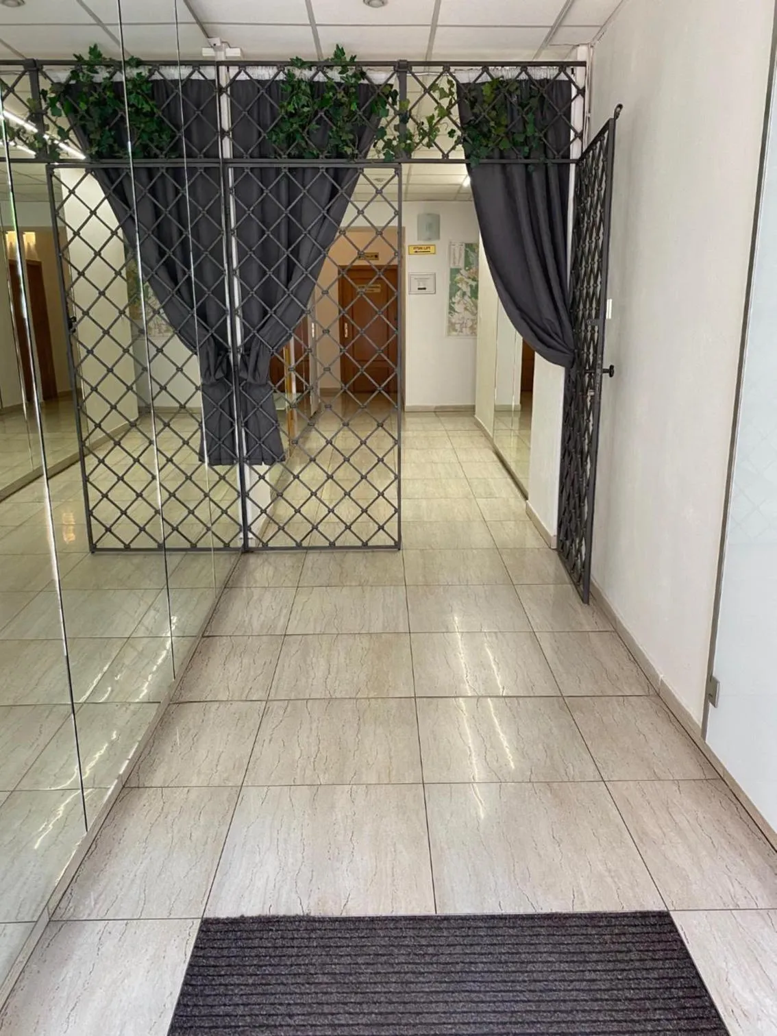 Lobby or reception in Hotel Omega Brno