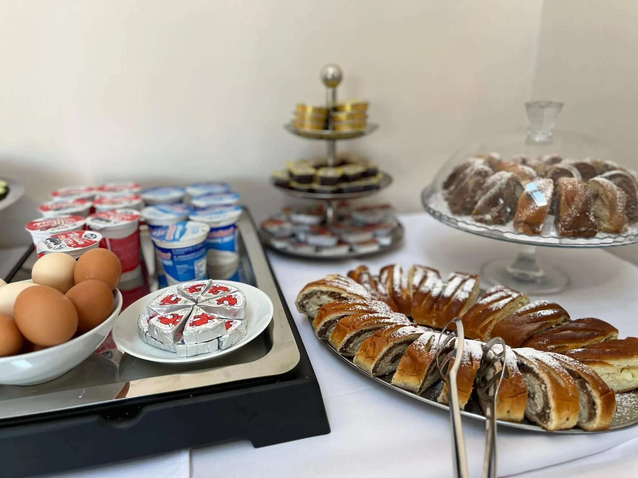 Breakfast in Hotel Omega Brno