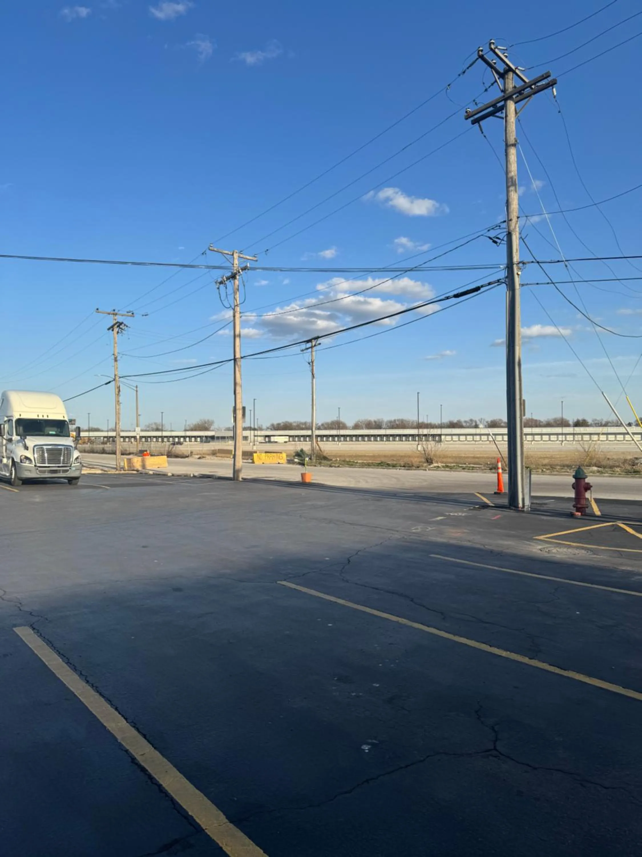 Day in Blue Star Motel