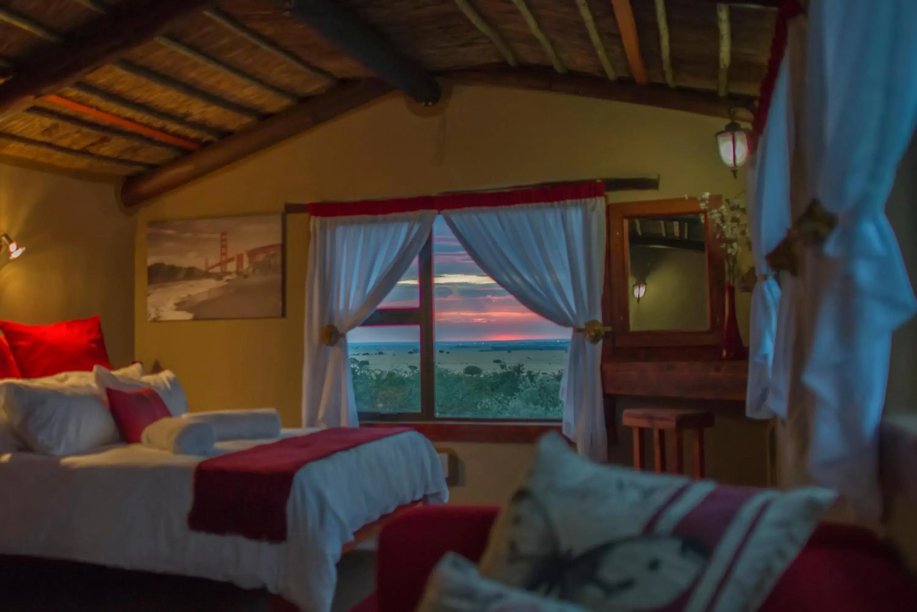 Family Room with Private Bathroom in Boskoppie Lion & Tiger Reserve Family Room with Private Bathroom in Boskoppie Lion & Tiger Reserve