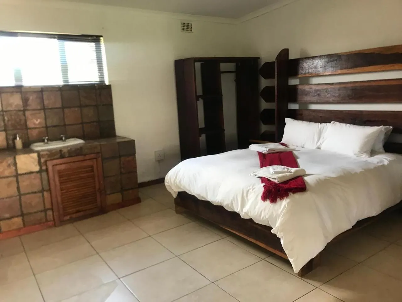 Classic Chalet - single occupancy in Boskoppie Lion & Tiger Reserve