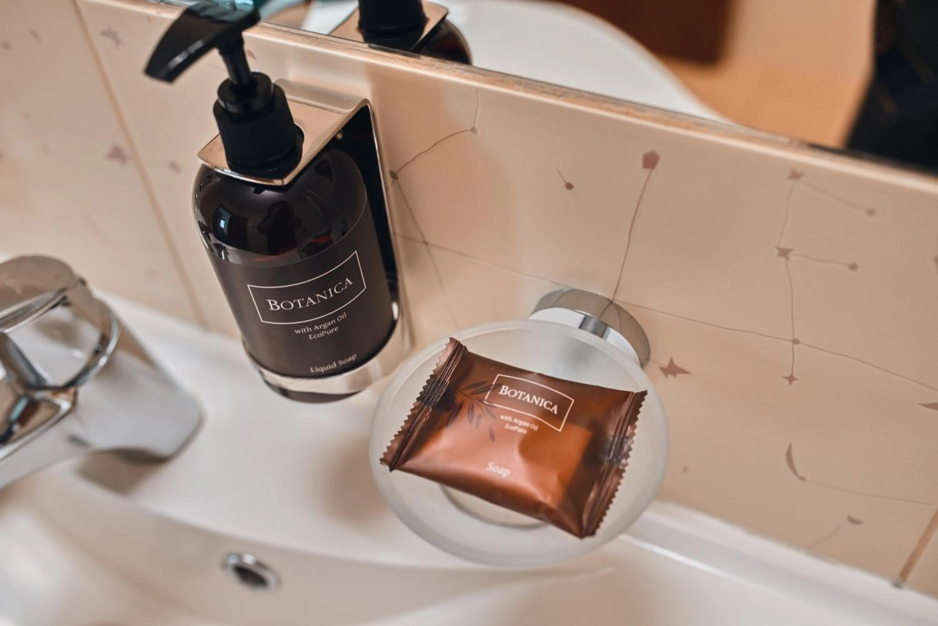 Bathroom in Hotel Grand