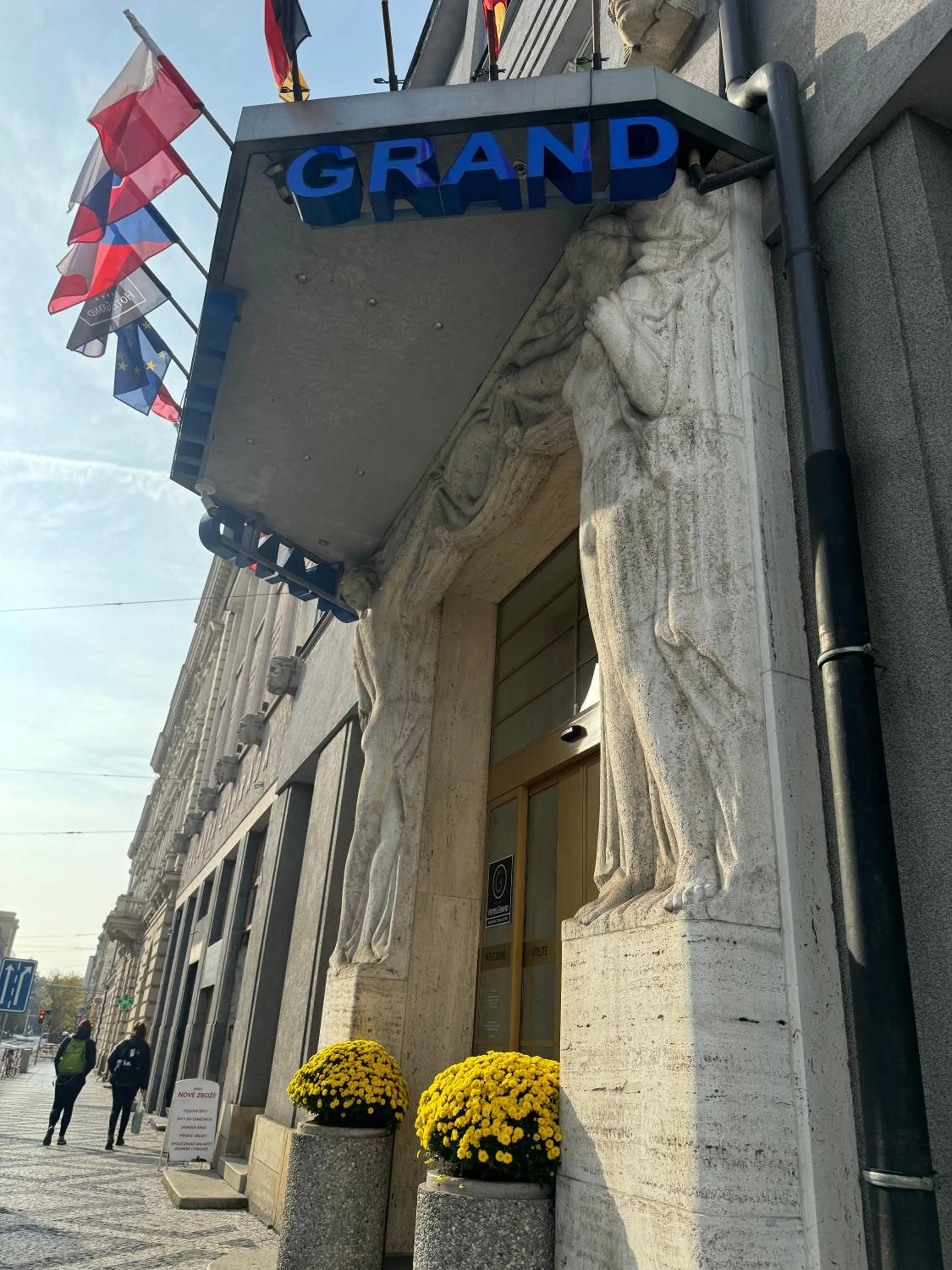 Property building in Hotel Grand