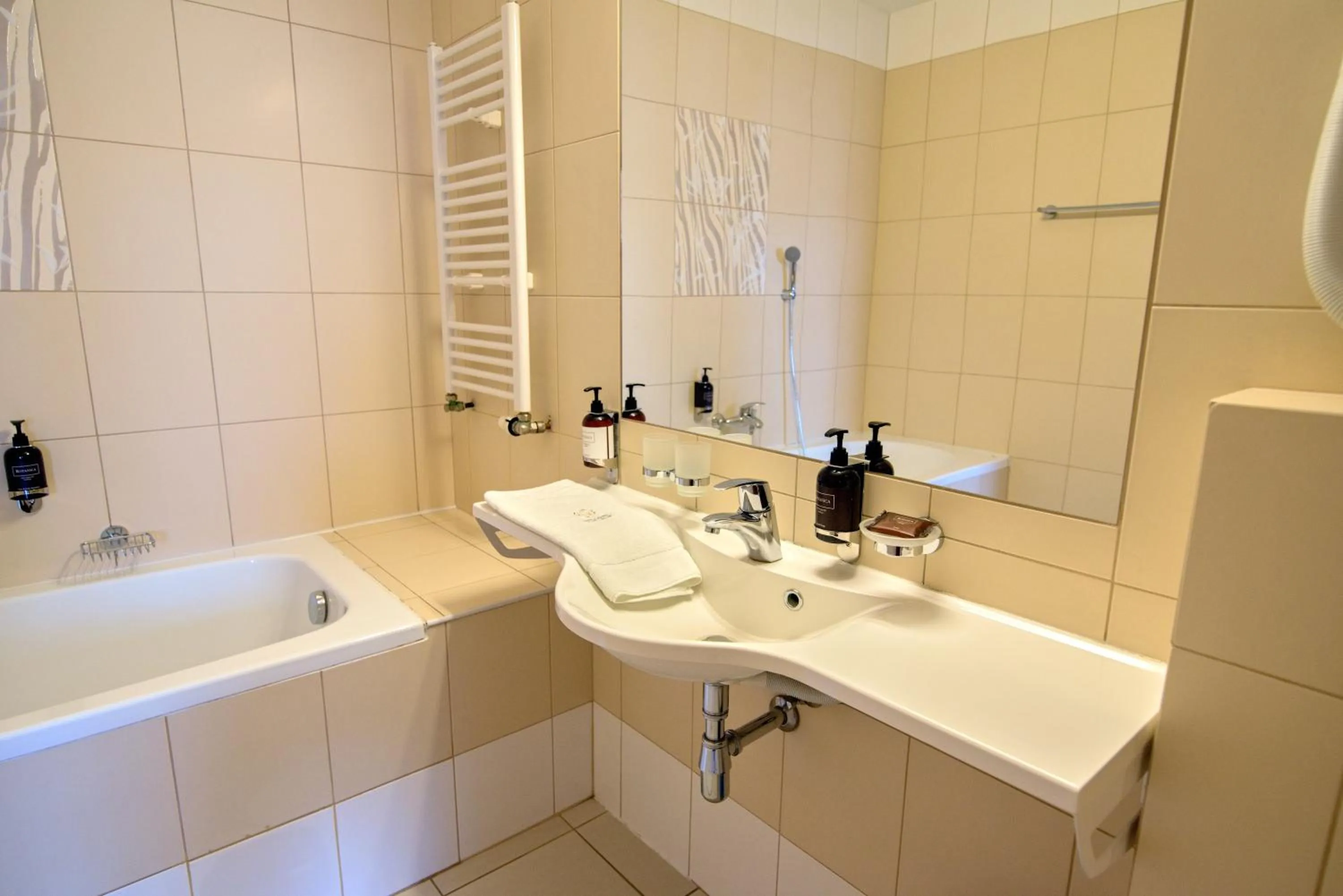 Bathroom in Hotel Grand