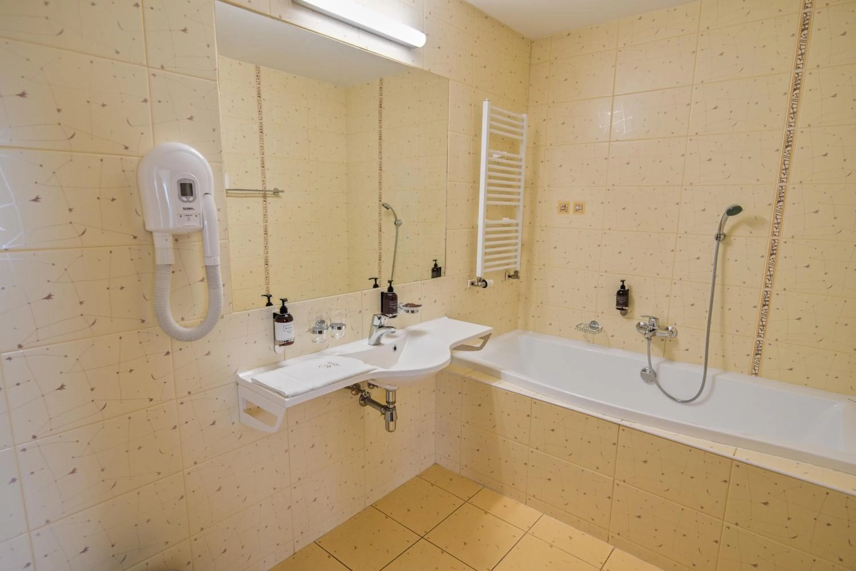 Bathroom in Hotel Grand