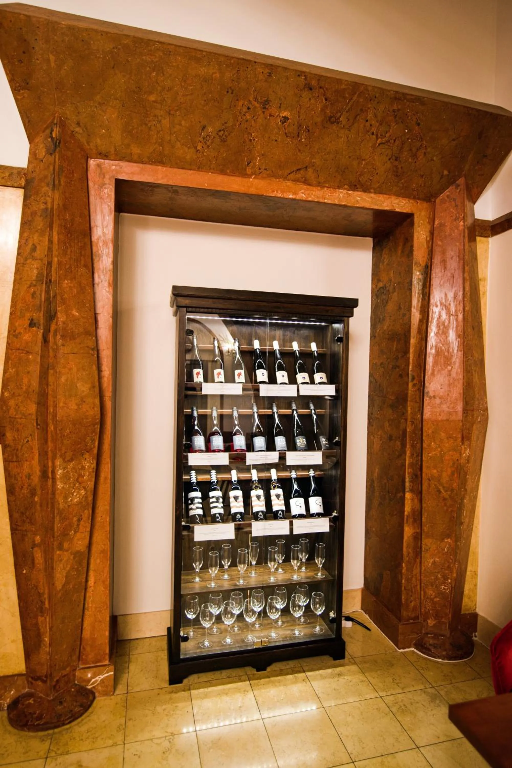 Drinks in Hotel Grand