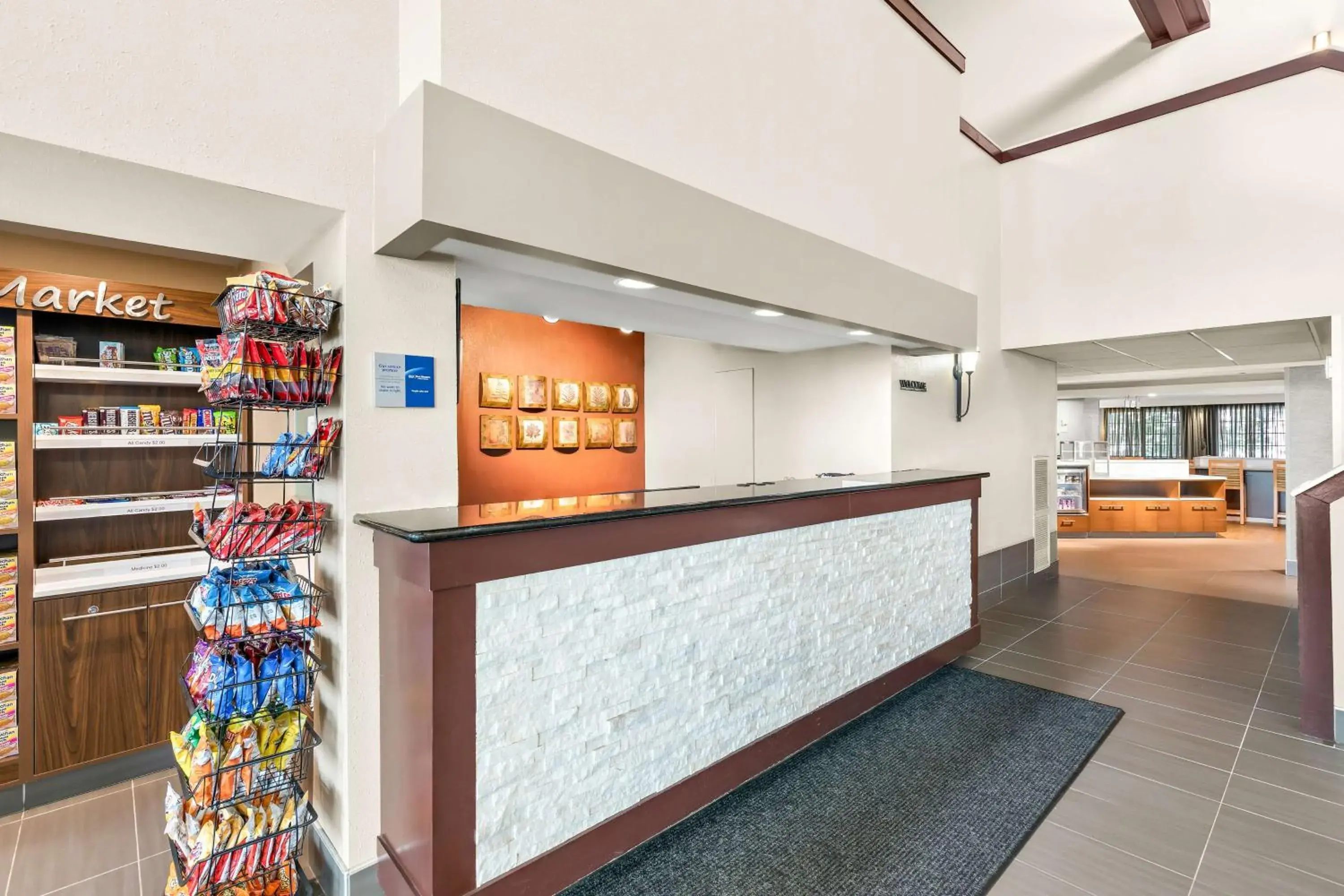 Lobby or reception in Best Western West Towne Suites Lobby or reception in Best Western West Towne Suites