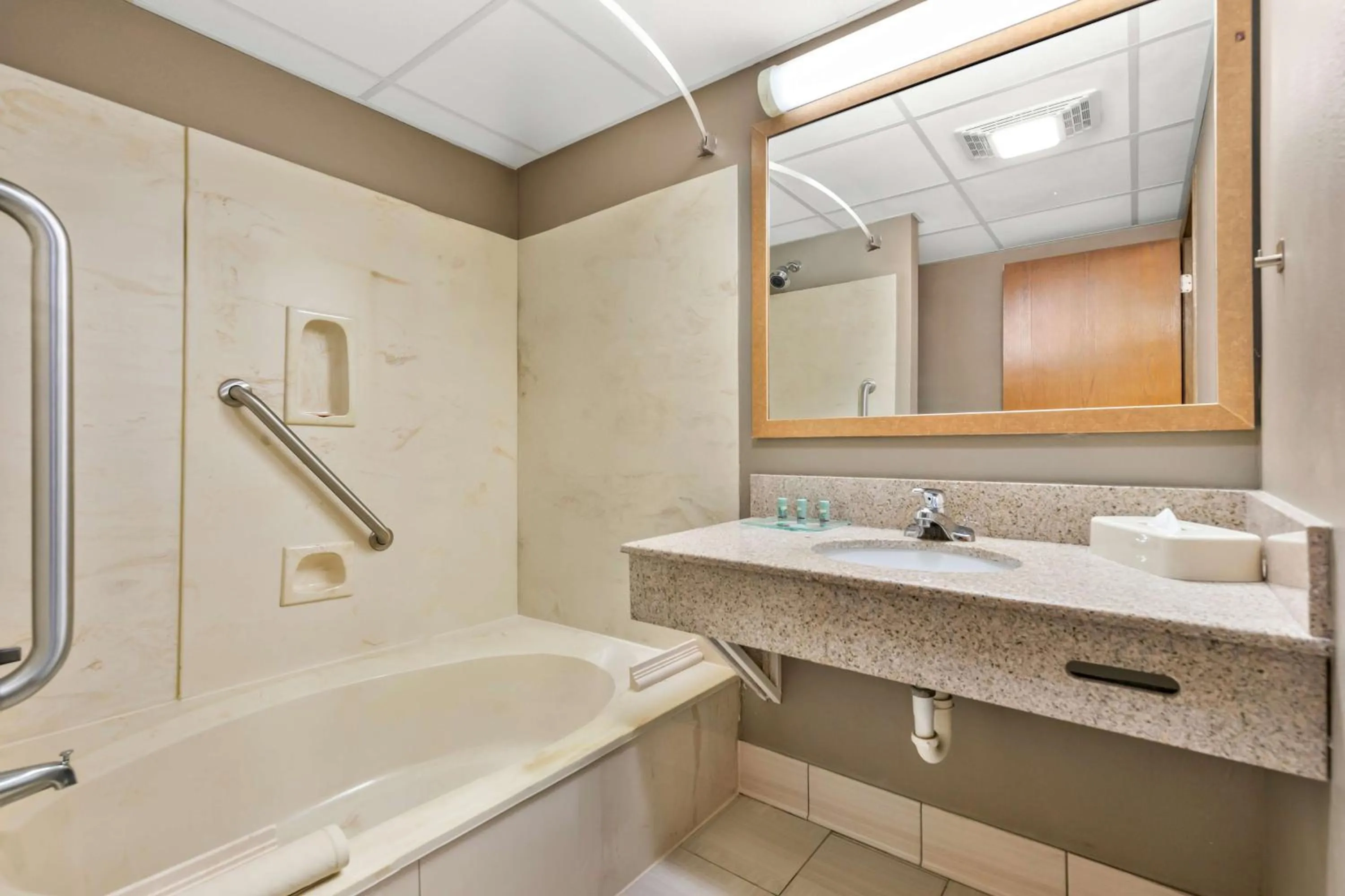 Bathroom in Best Western West Towne Suites