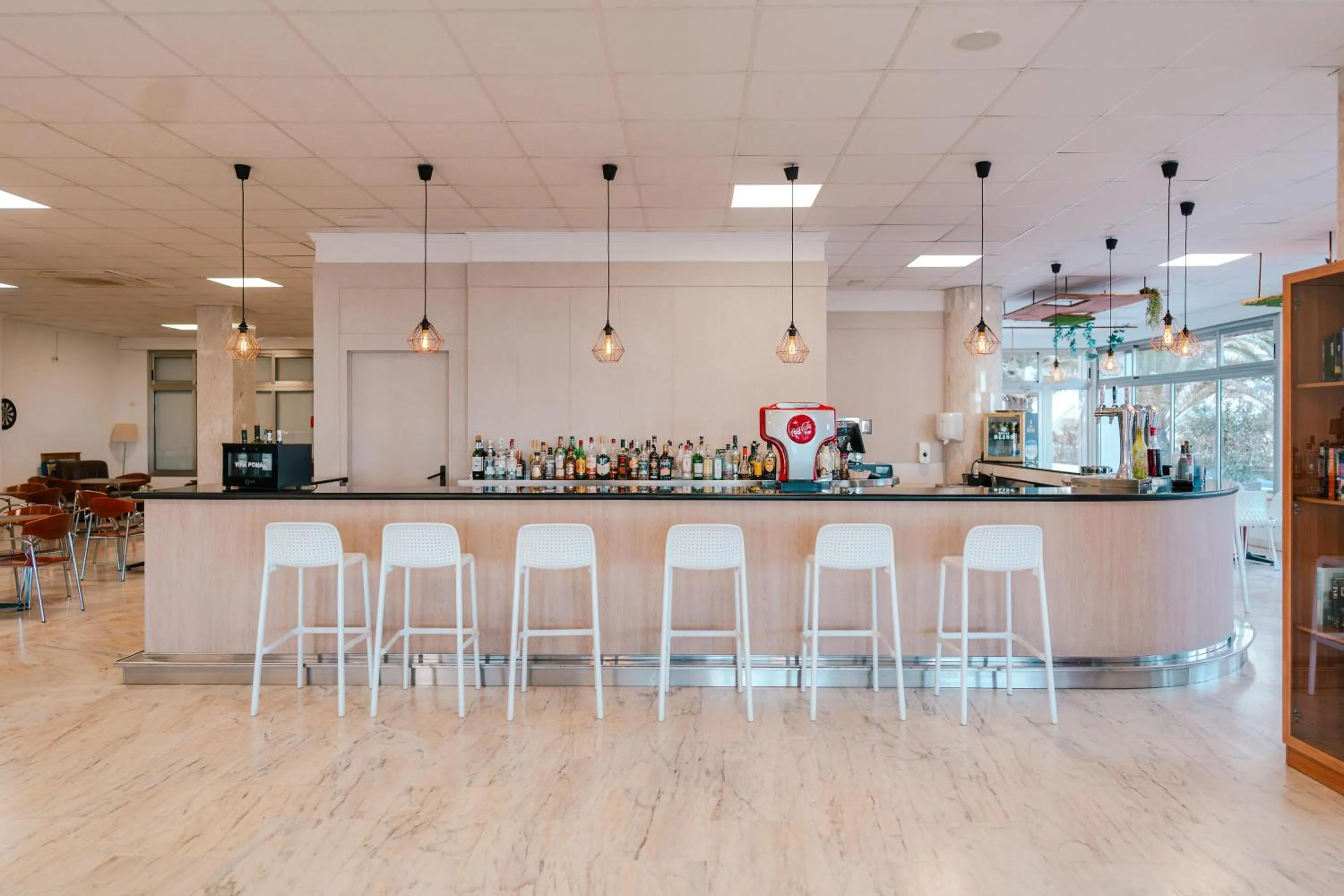 Lounge or bar in Port Europa