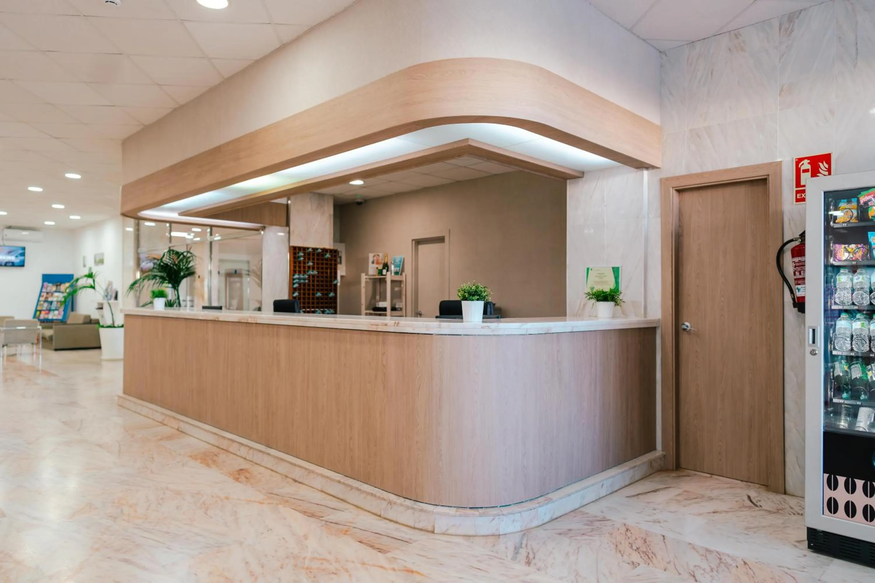 Lounge or bar in Port Europa